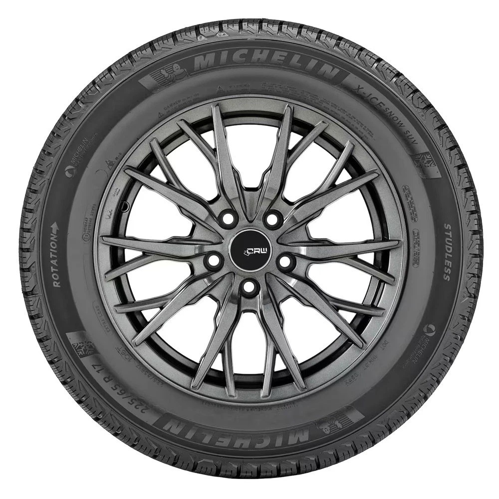 2 NEW 285/60R18 Michelin X-Ice Snow SUV 116T Tires 285 60 R18