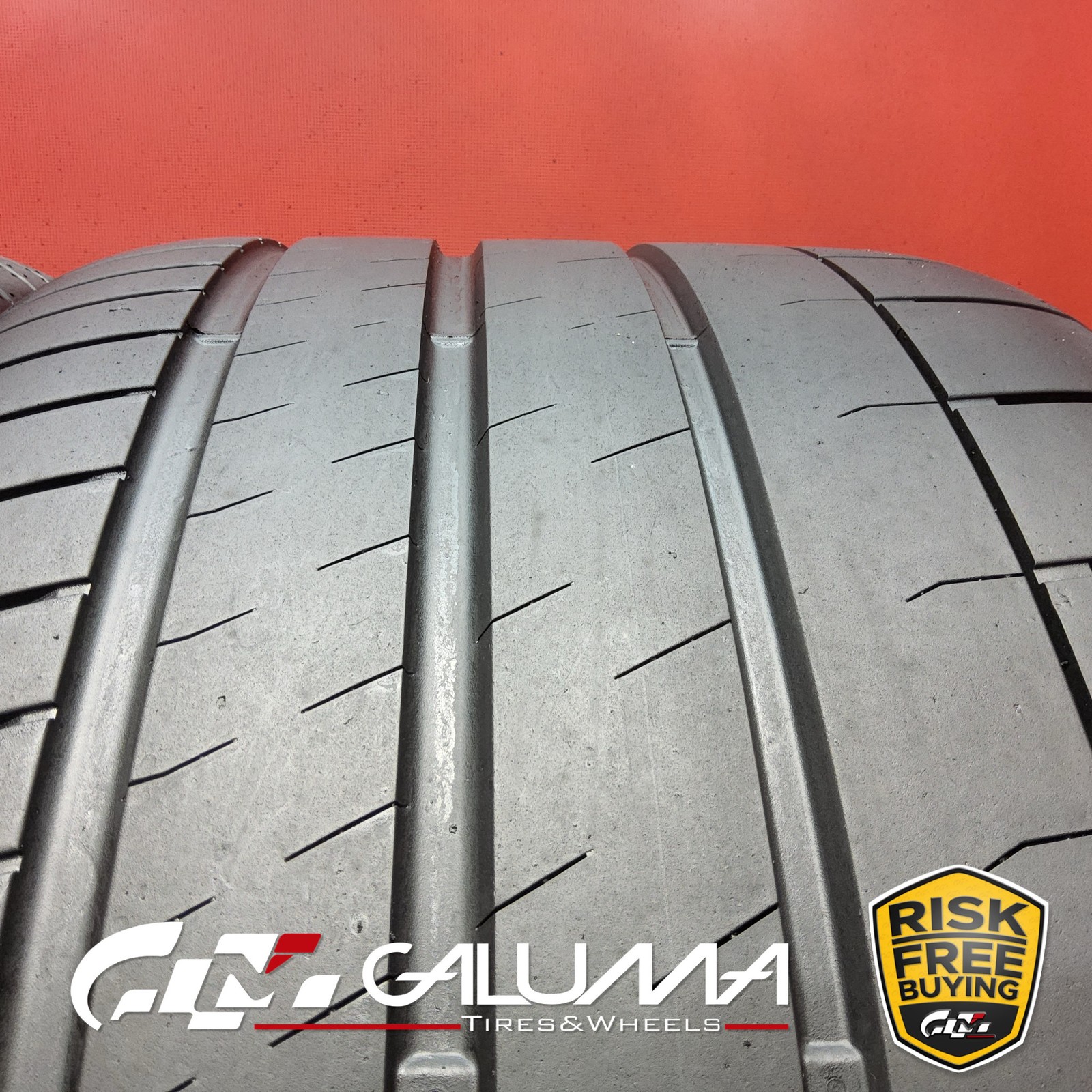 Set of 2 Tires LikeNEW Bridgestone Potenza Sport Enliten ND0 XL 325/30ZR21 93251