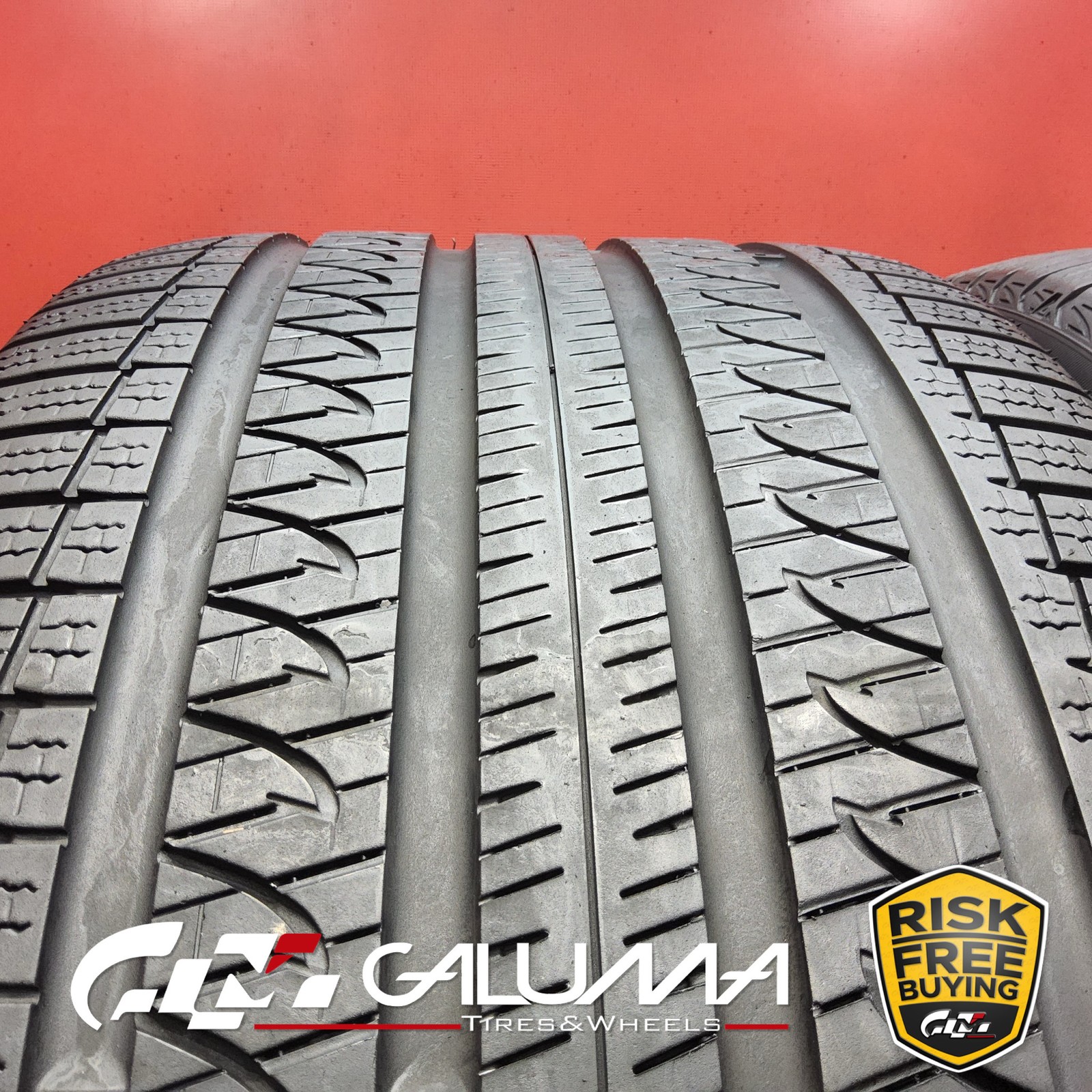 Set of 2 Tires Yokohama Advan V35 NC0 XL 315/35R22 315/35/22 3153522 111V #92907
