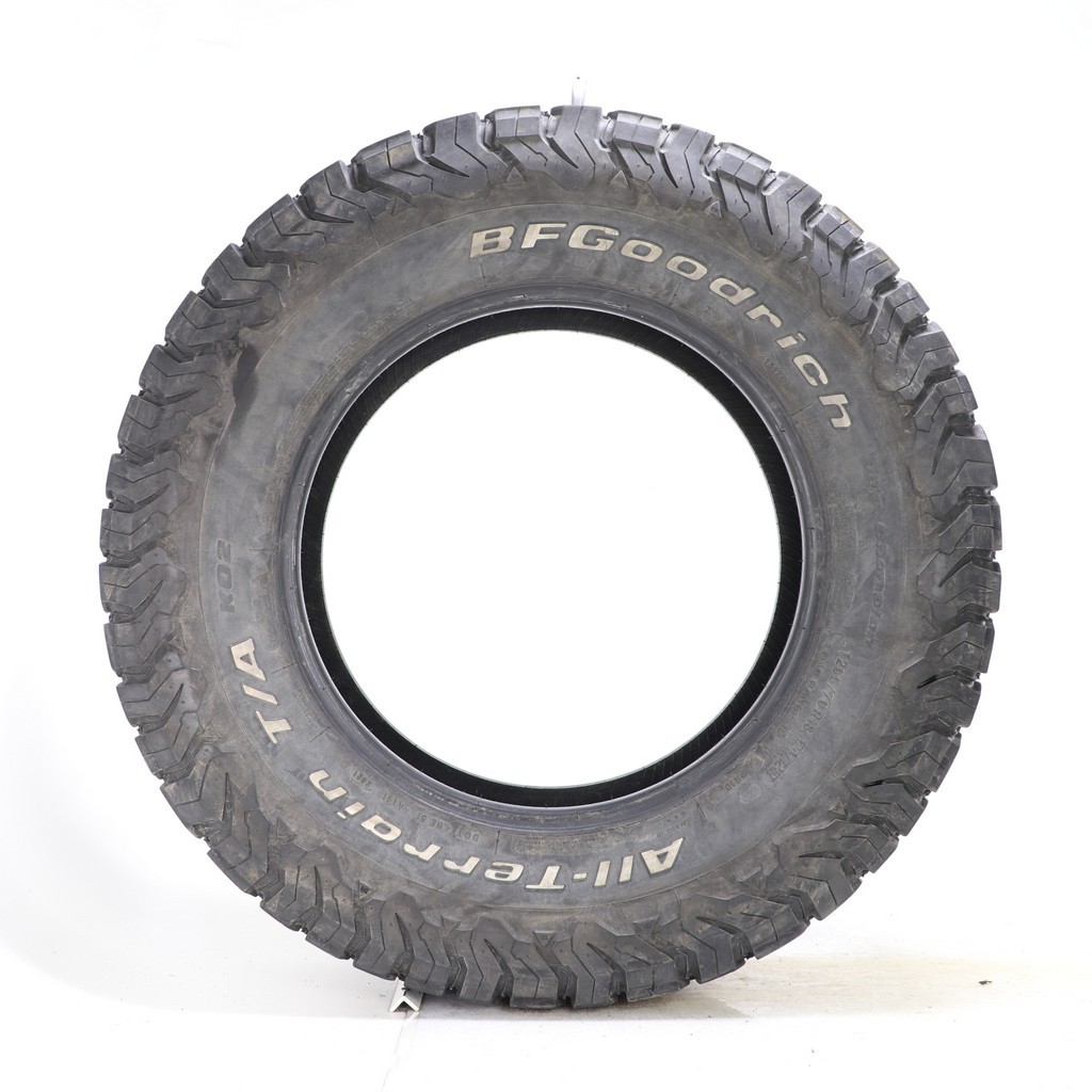 Used LT 265/70R18 BFGoodrich All-Terrain T/A KO2 124/121R – 8.5/32