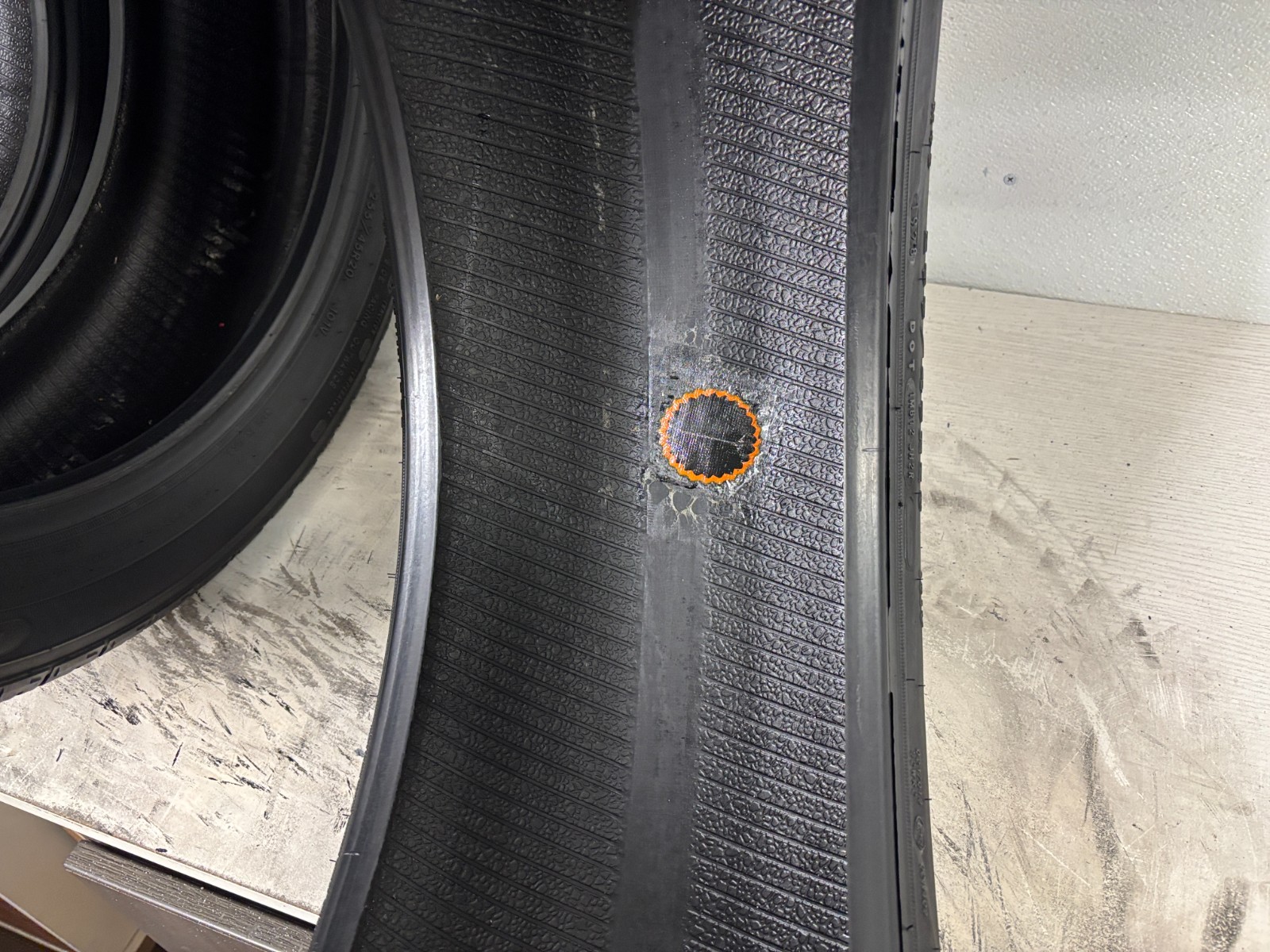 NO SHIPPING ONLY LOCAL PICK UP Set 4 Tires 255 45 20 Goodyear Eagle RS-A