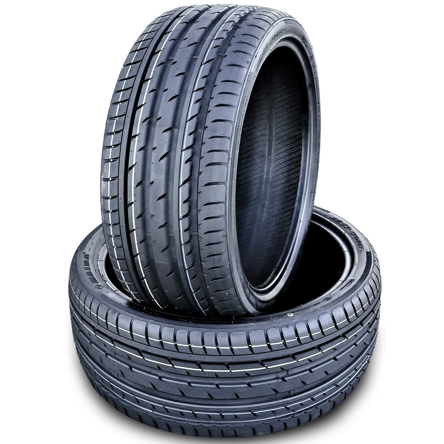2 Tires Haida LECP HD927 215/45ZR18 215/45R18 93W XL High Performance
