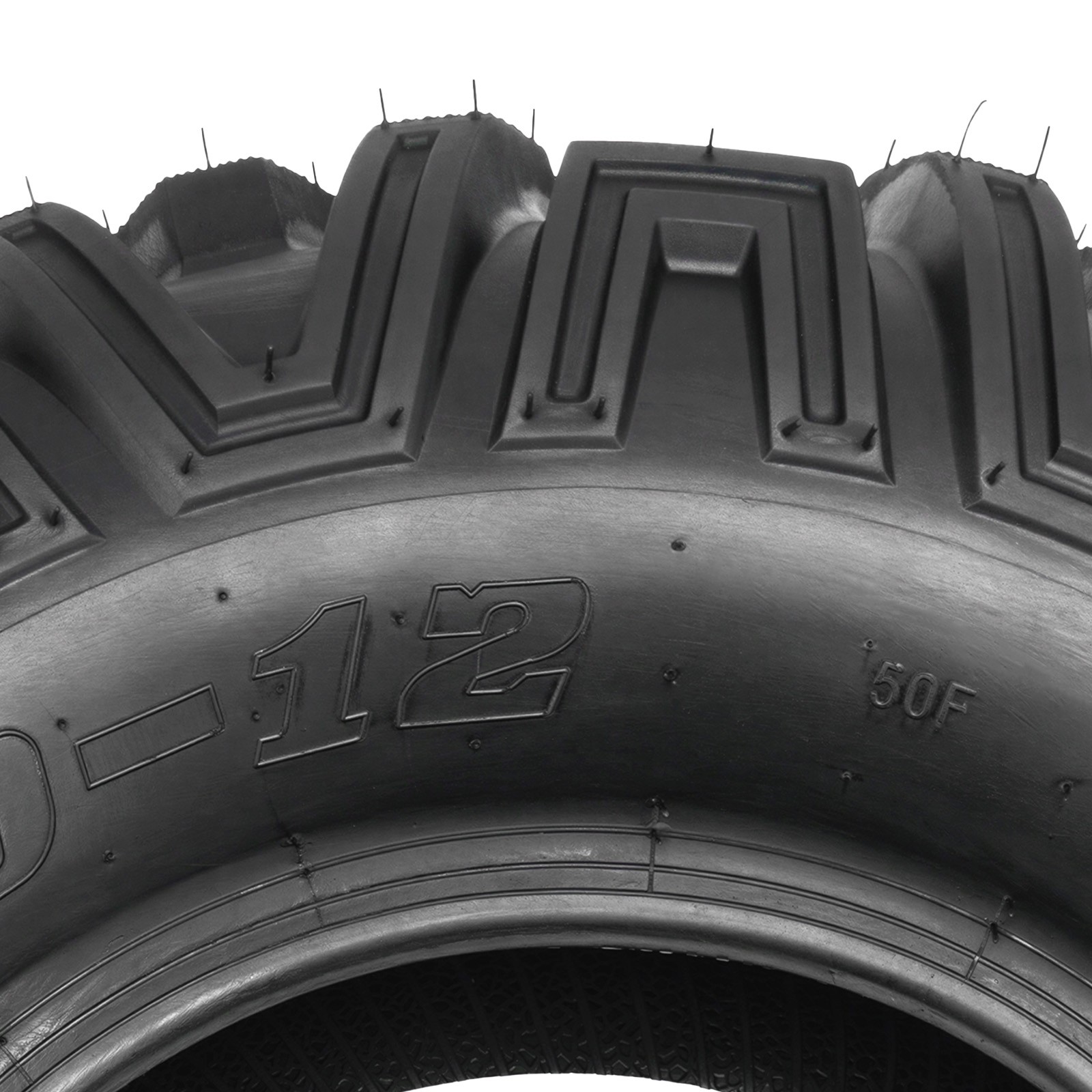 2pcs 26×10-12 ATV Tires 6ply All Terrain New