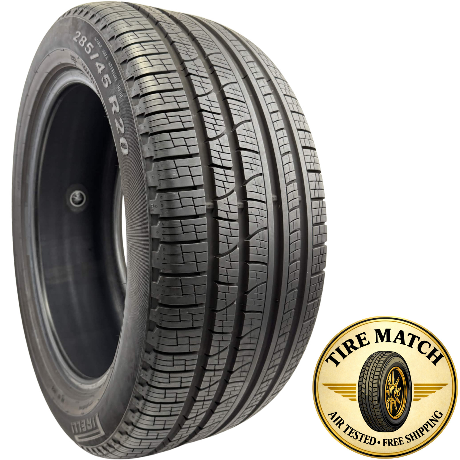 Used 285/45R20 Pirelli Scorpion Verde Run Flat AOE1 112H 9/32 (DOT 25)