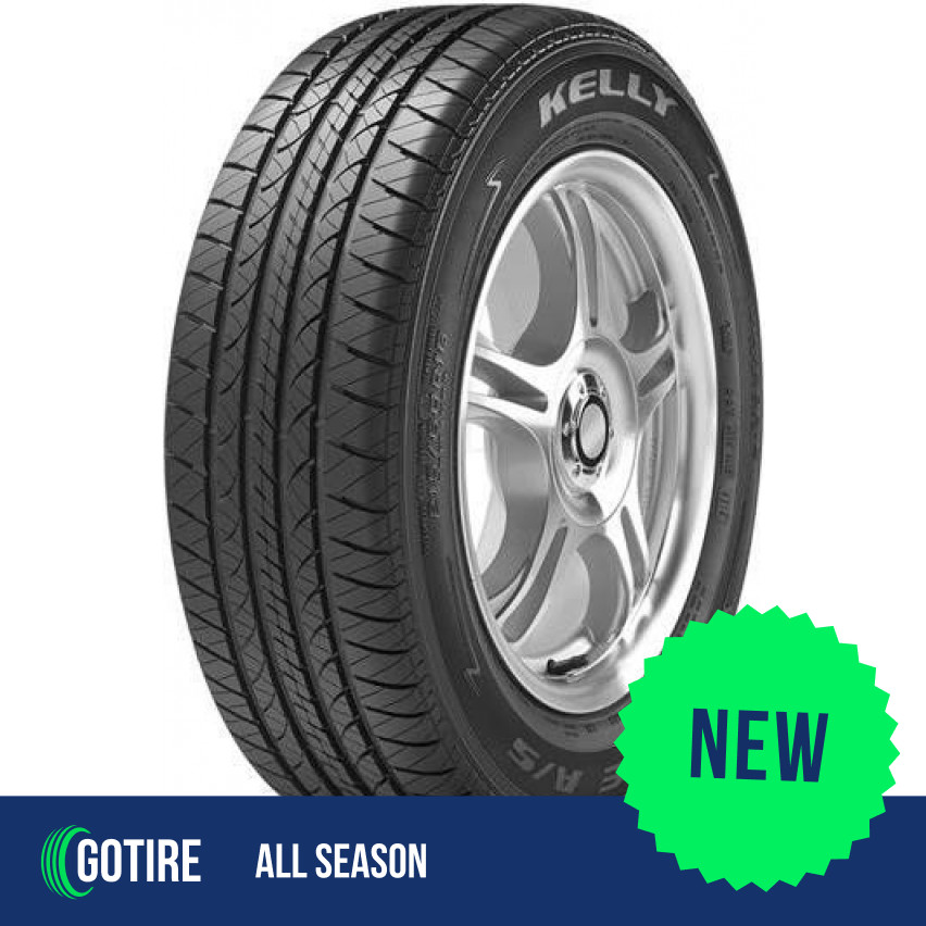 1 X New – 185/65R15 Kelly Edge Touring A/S 88H