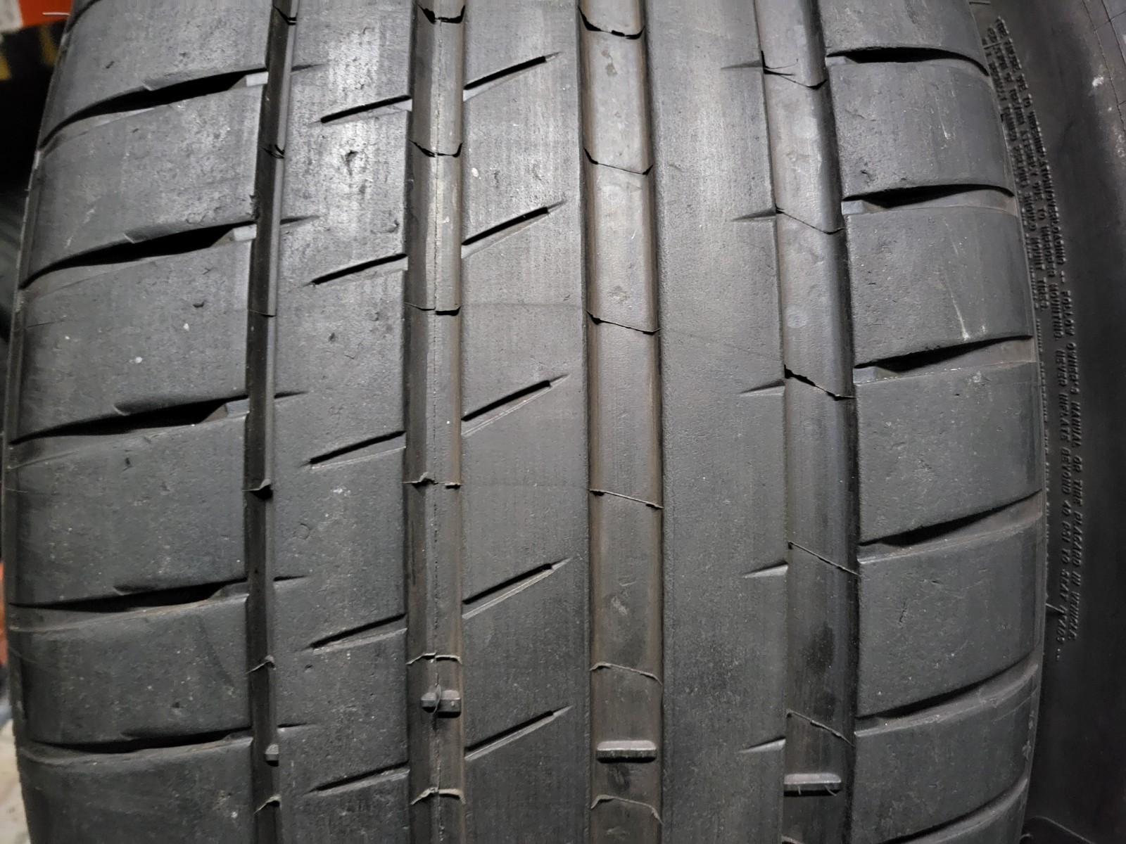 2 SUPER NICE 275/35/20 MICHELIN PILOT SPORT 4 S K1 275/35ZR20 102Y 9/32 NO PATCH