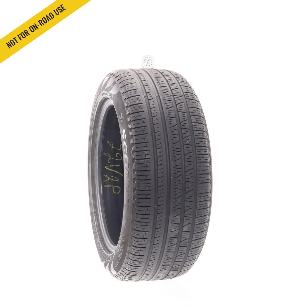 Used 255/50R19 Pirelli Scorpion Verde Run Flat 107H – 8/32