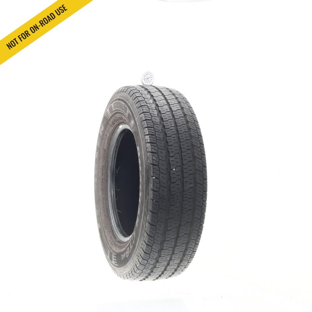 Set of (4) Used LT 225/75R16 Nexen Roadian CT8 HL 115/112R – 9.5-11/32