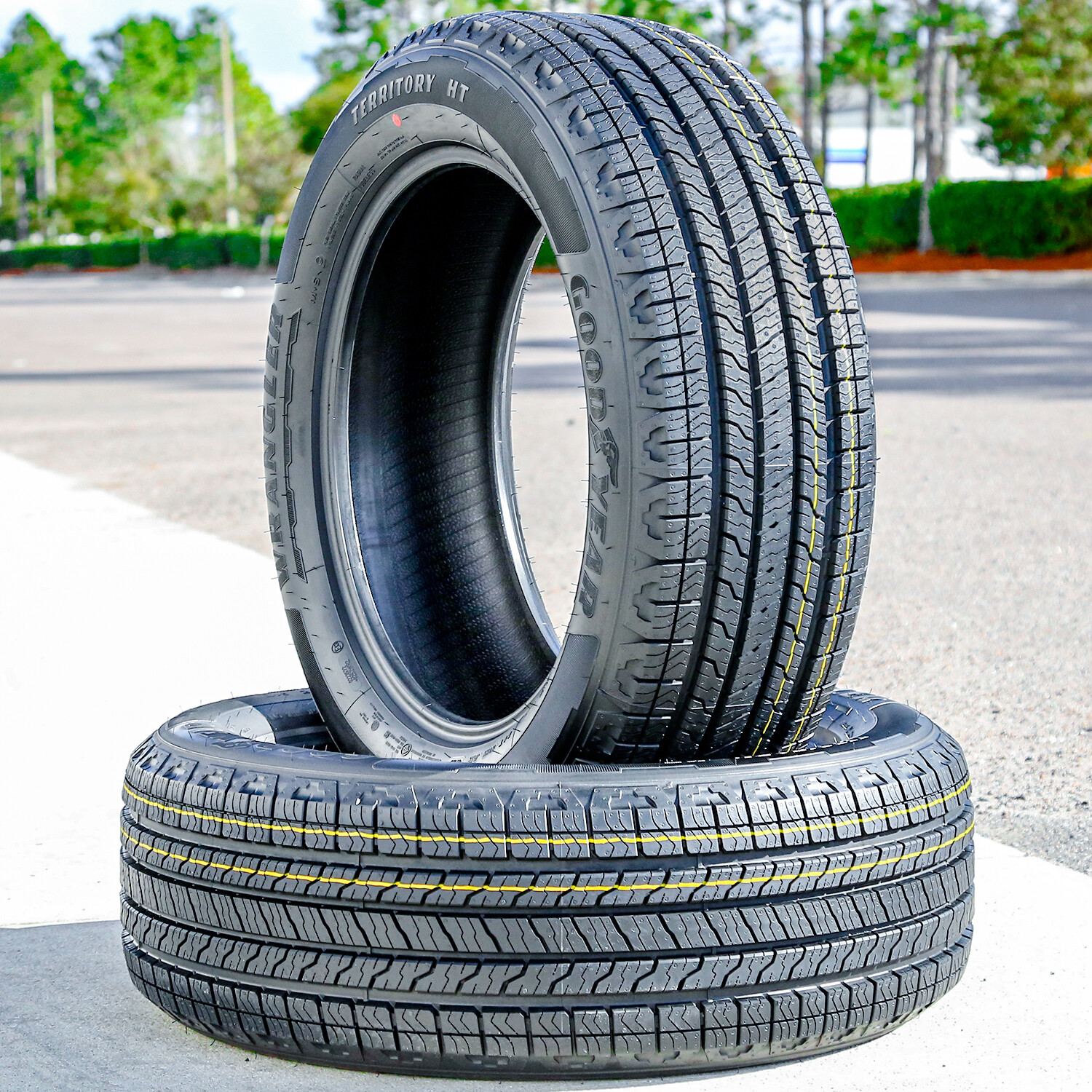 Tire Goodyear Wrangler Territory HT 255/70R17 112T AS A/S All Season
