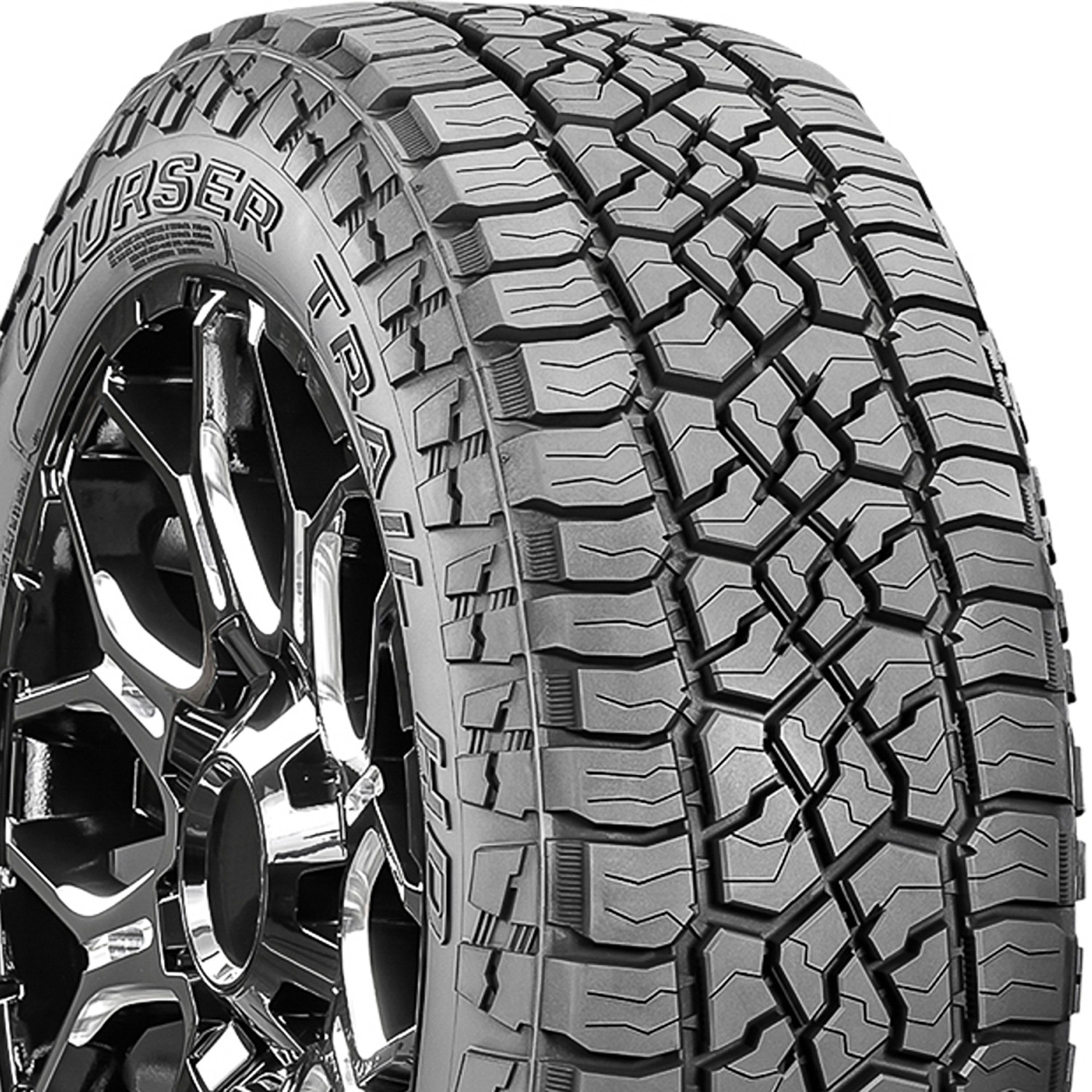 4 Tires Mastercraft Courser Trail HD LT 305/55R20 Load F 12 Ply A/T All Terrain