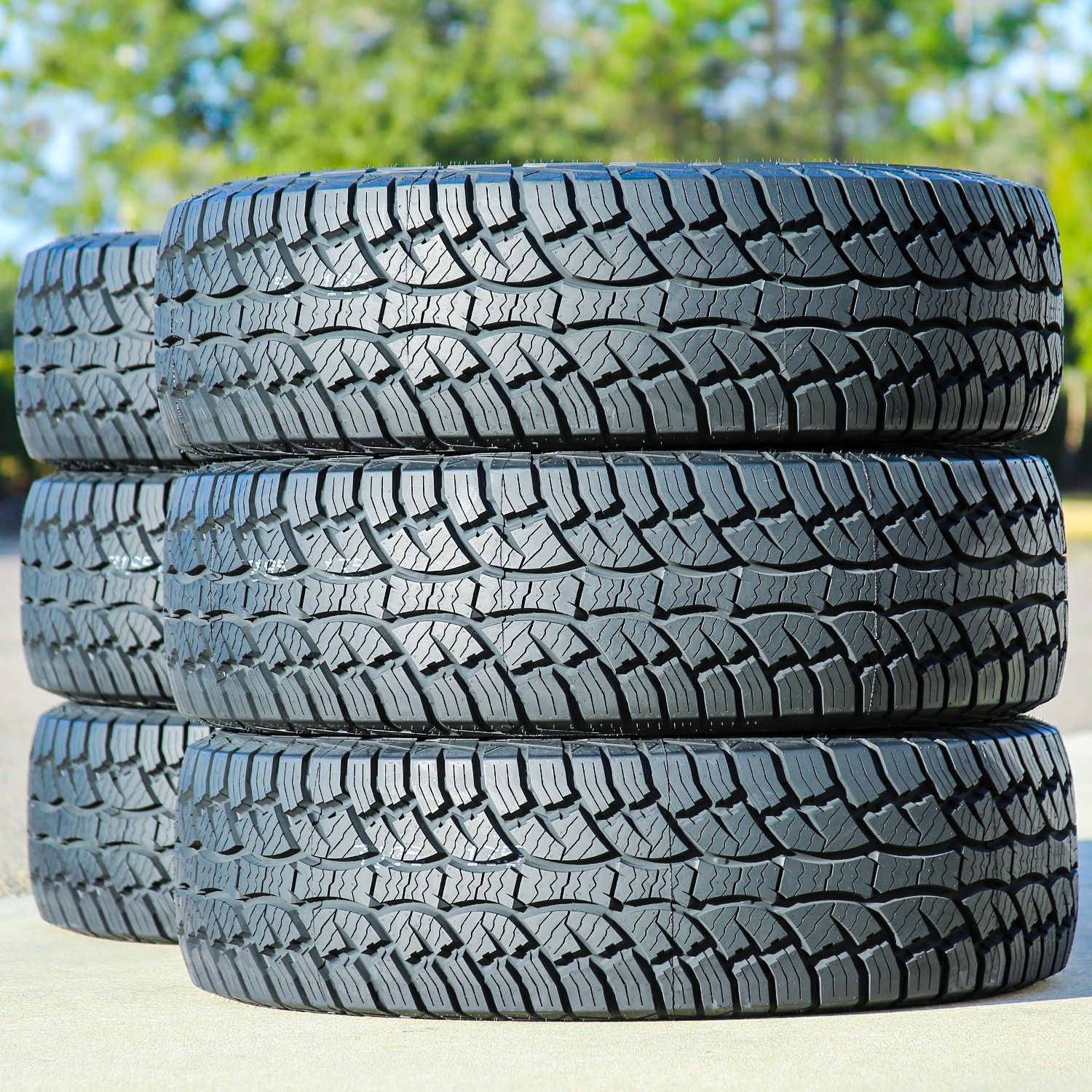 2 Tires LT 265/65R18 Evoluxx Rotator A/T AT All Terrain Load E 10 Ply