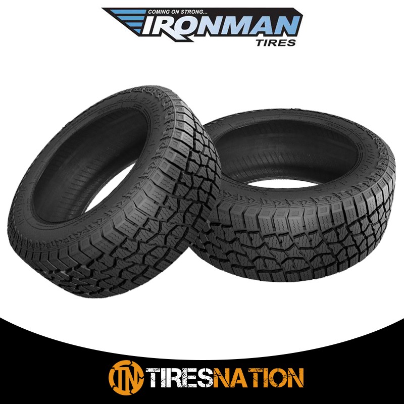 (1) New Ironman All Country AT-X LT275/60R20/10 123/120S Tires
