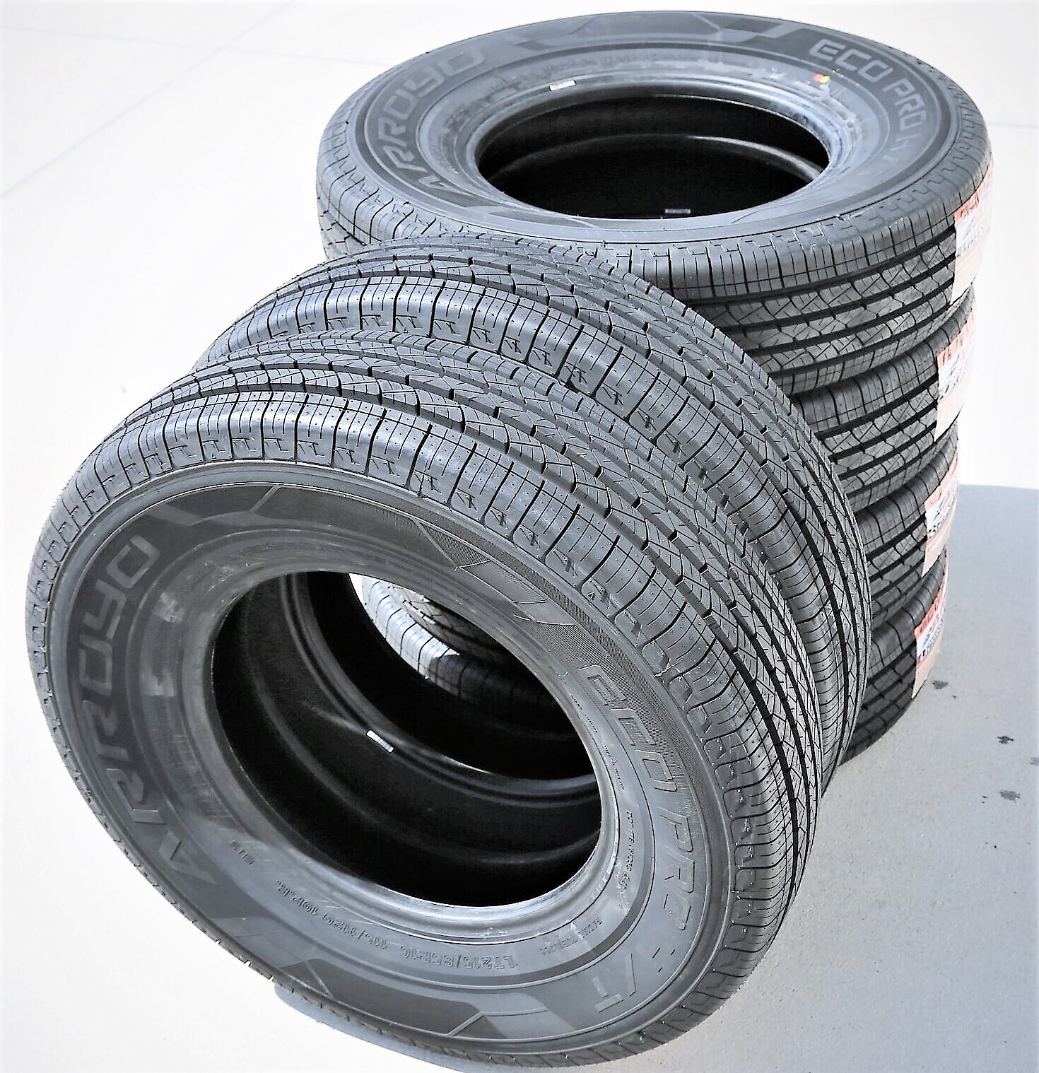 6 Tires Arroyo Eco Pro H/T LT 215/85R16 Load E 10 Ply Light Truck