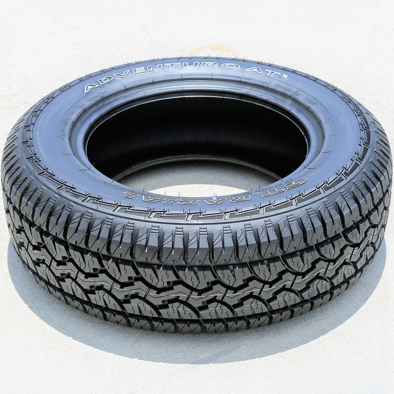 4 Tires GT Radial Adventuro AT3 LT 285/65R18 E 10 Ply (OWL) A/T All Terrain