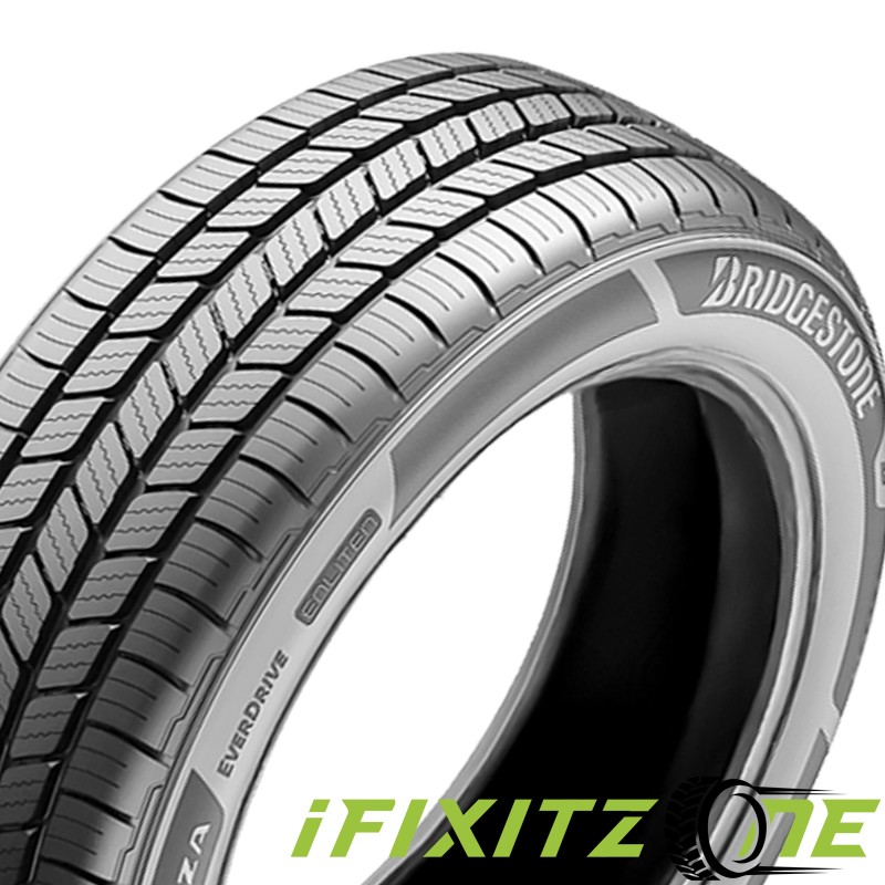 1 Bridgestone Turanza EverDrive 235/55R17 99V Tires 800BB UTQG W/80,000 Mileage
