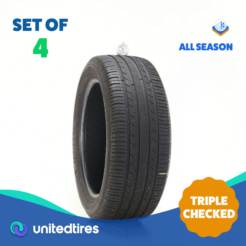 Set of (4) Used 235/50R18 Michelin Premier LTX 97V – 6-6.5/32