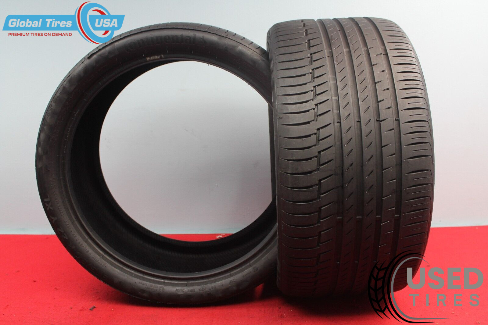 2 Used Continental PremiumContact 6 ★ 315/30R22 315/30/22 3153022 107Y