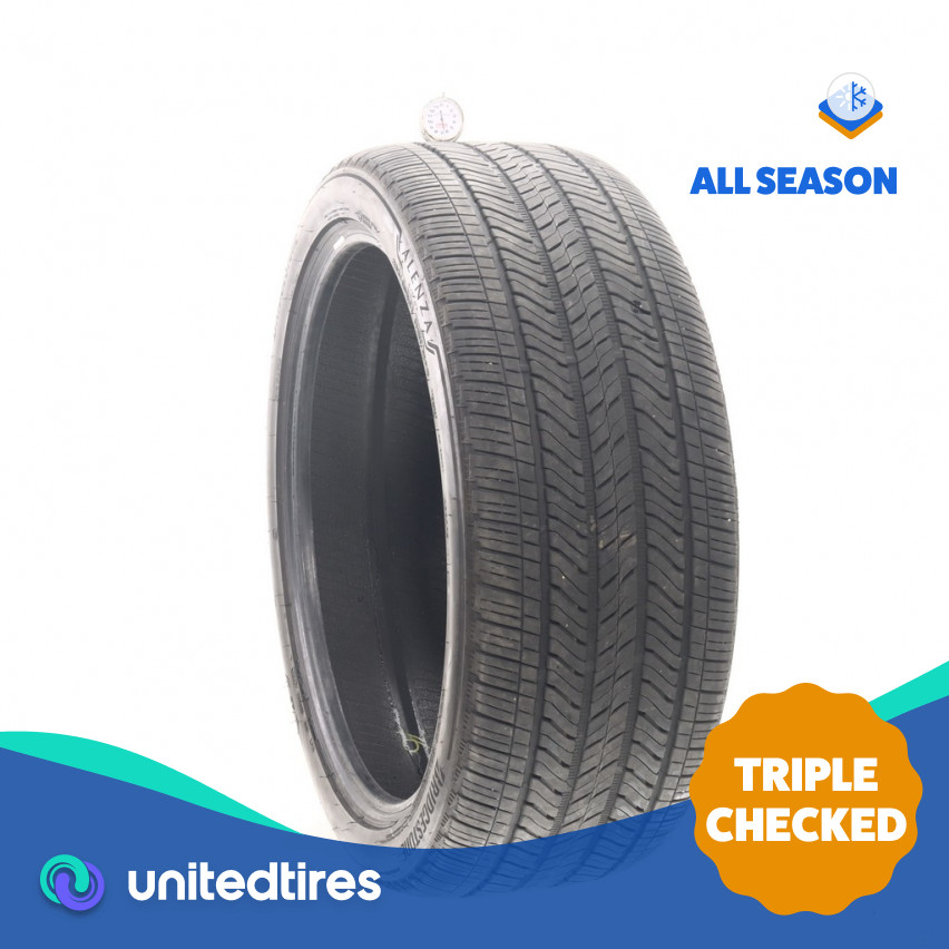 Used 285/40R24 Bridgestone Alenza A/S 02 112H – 6.5/32