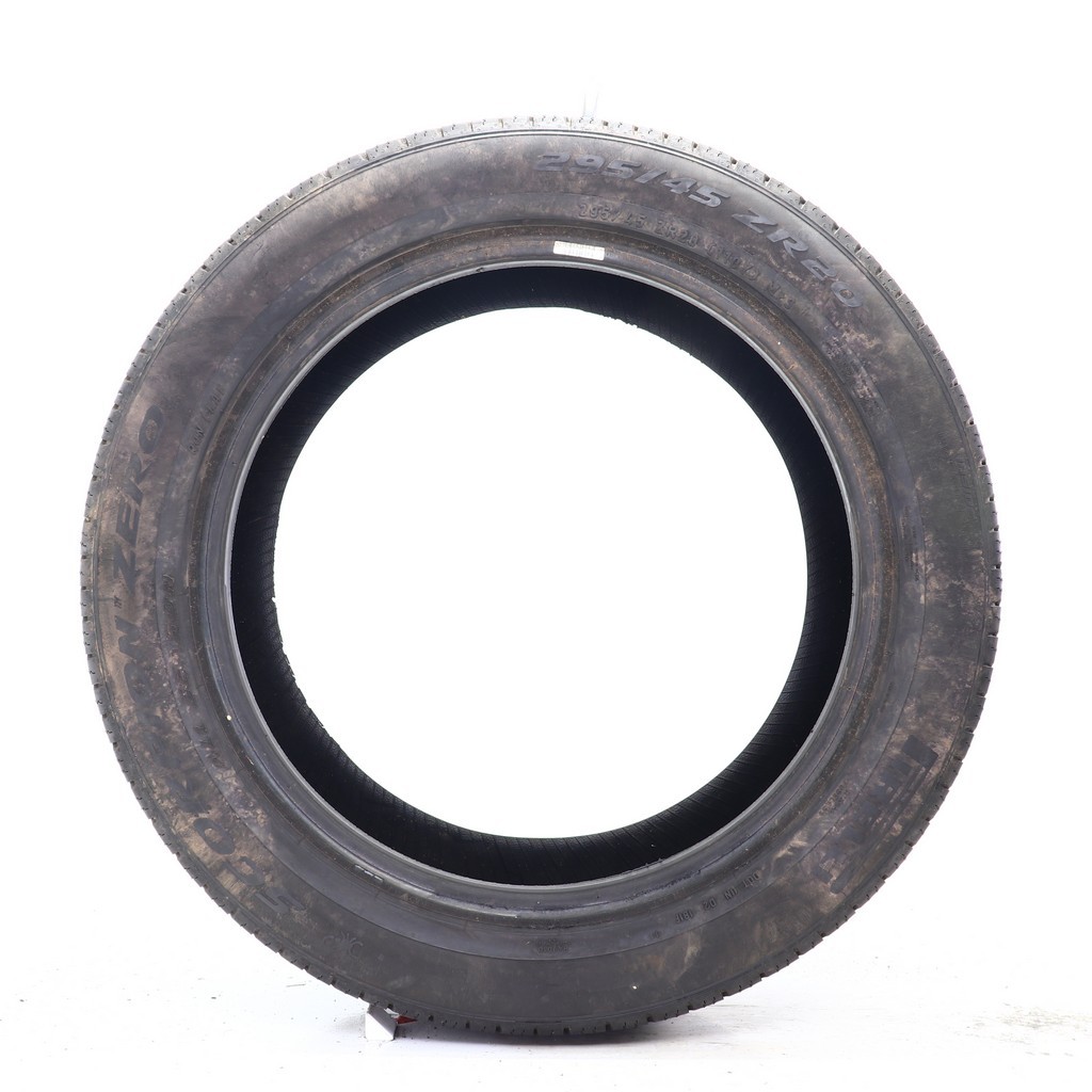 Used 295/45ZR20 Pirelli Scorpion Zero Run Flat 110Y – 7.5/32
