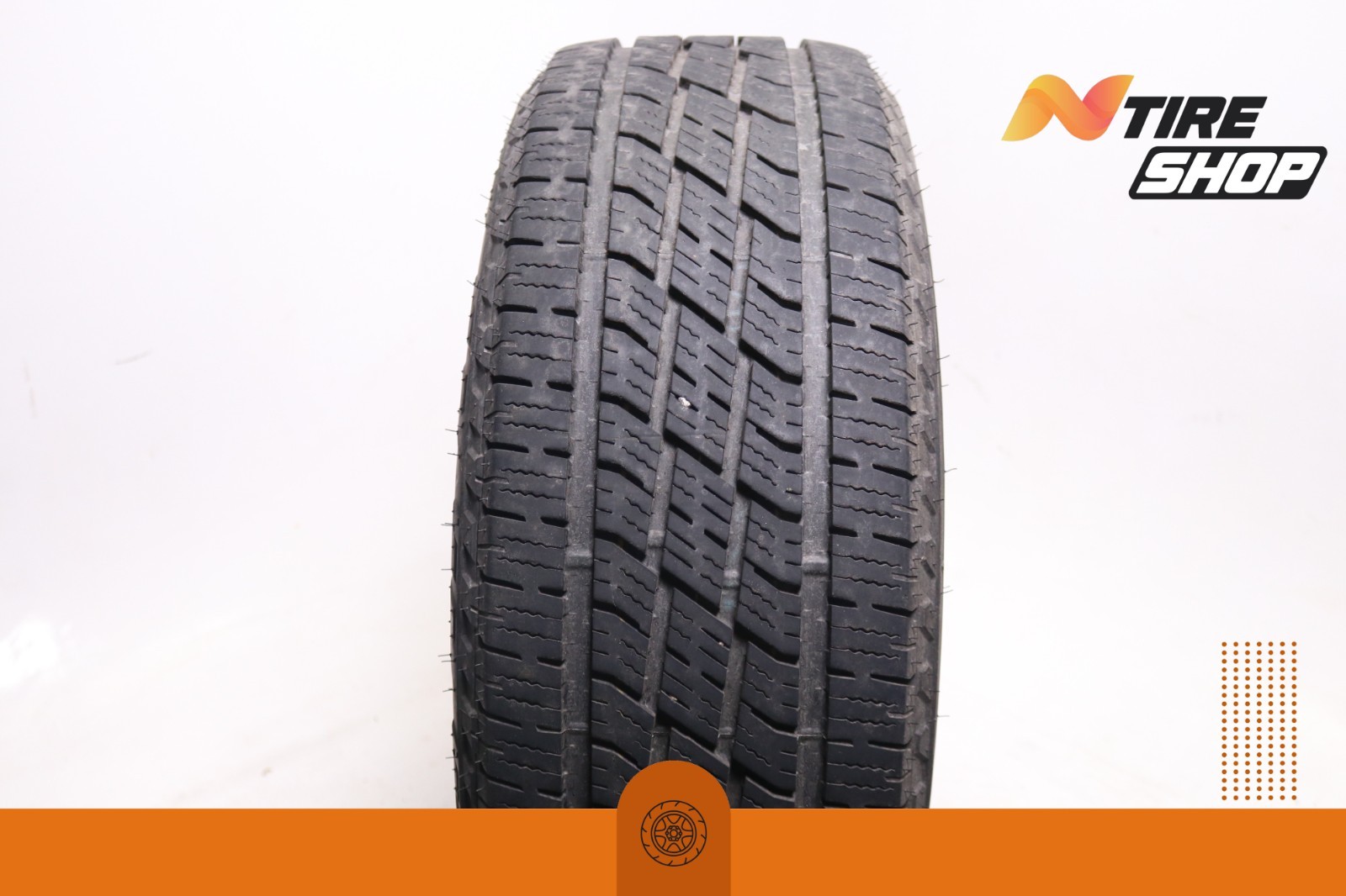 Set of 4 Used 255/65R17 Toyo Open Country H/T II – 110T – 10-10.5/32 Repairs