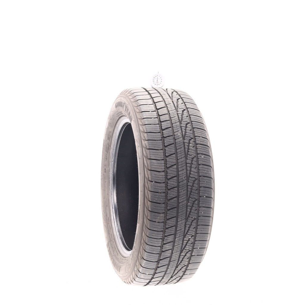 Set of (4) Used 225/55R17 Goodyear Assurance WeatherReady 97H – 6-7/32
