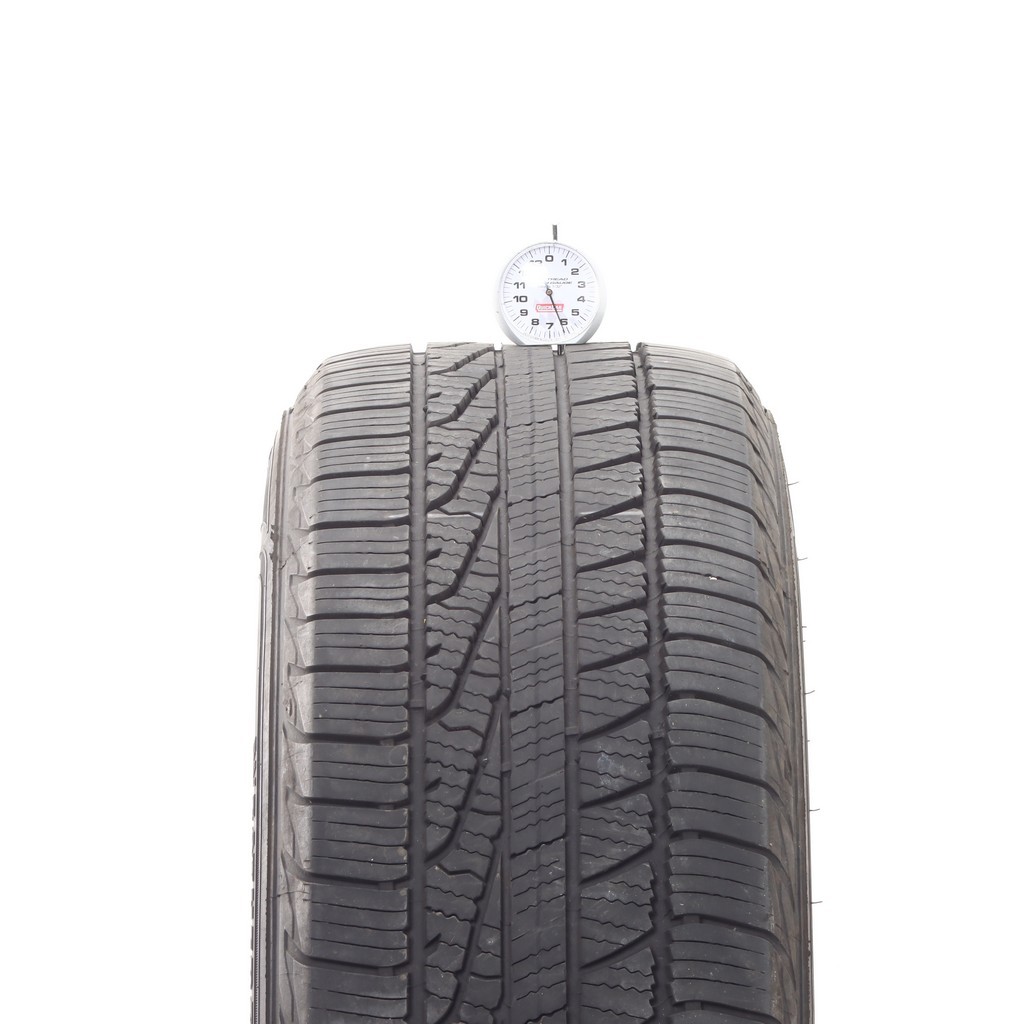 Set of (4) Used 225/55R17 Goodyear Assurance WeatherReady 97H – 6-7/32