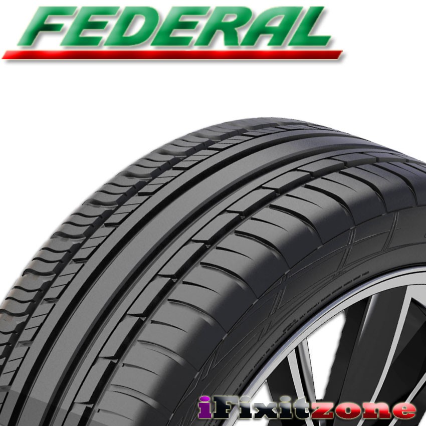 2 Federal Couragia F/X 245/55R19 103V All Season Performance Suv Radial Tire