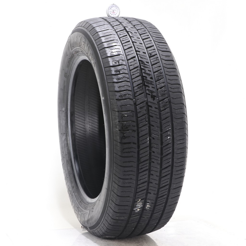 Set of (4) Used LT 265/60R20 Kenda Klever H/T 2 121/118R – 9.5-11/32