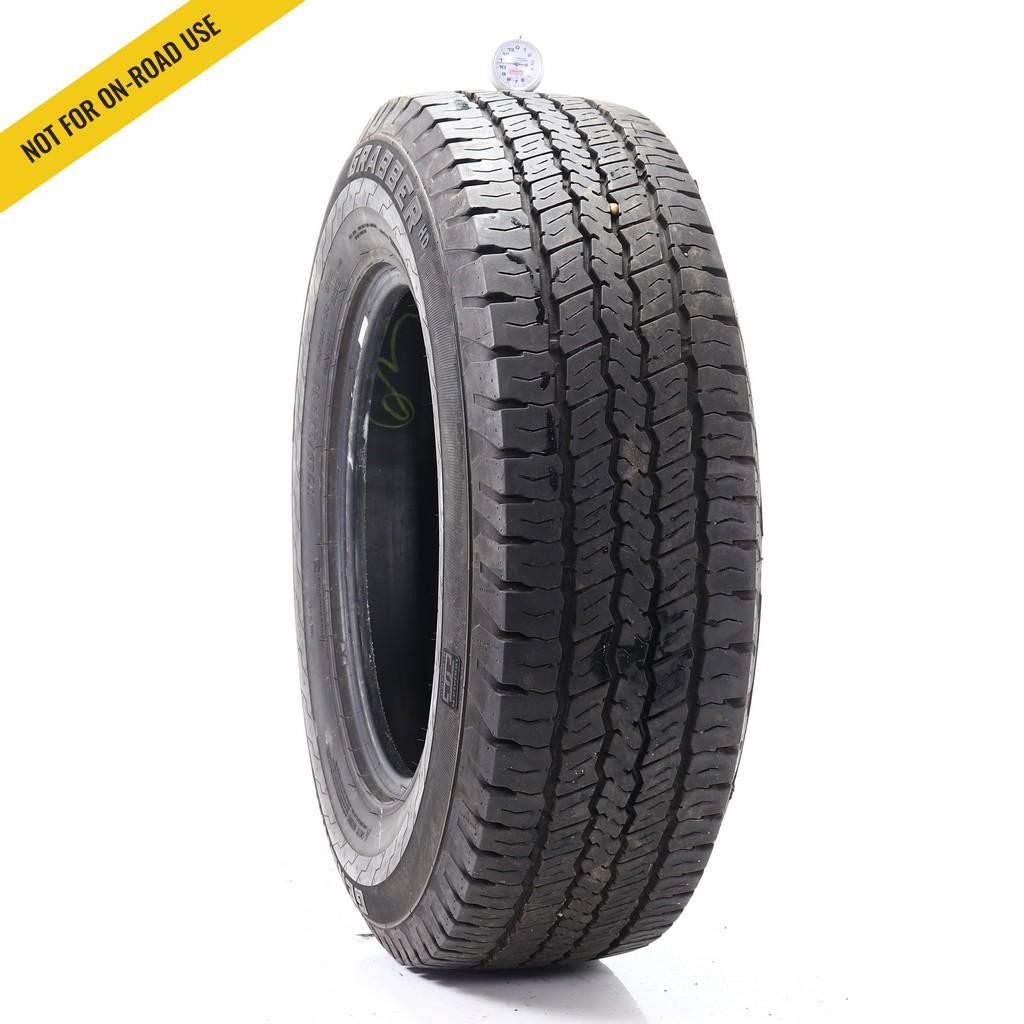 Used LT 265/70R18 General Grabber HD 124/121R – 10.5/32