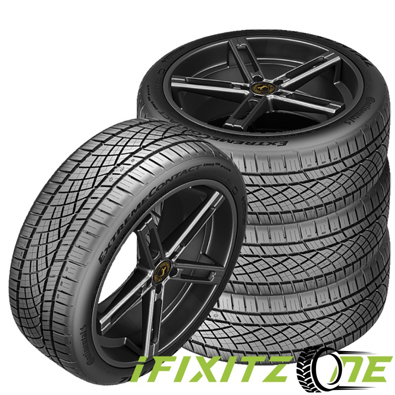 4 Continental ExtremeContact DWS06 PLUS 315/35R22 111Y 50000 Mileage 560AA
