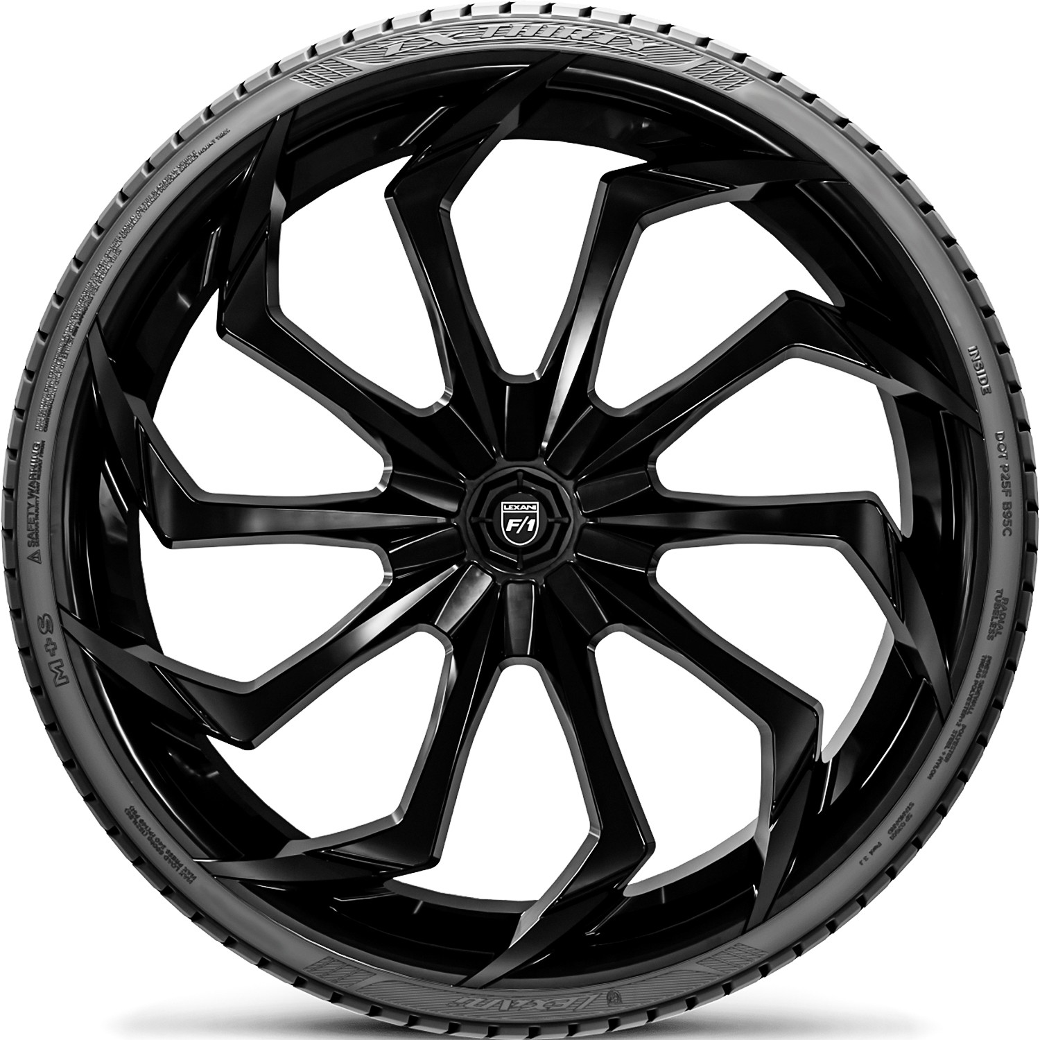 Tire Lexani LX-THIRTY 295/30ZR22 295/30R22 103W XL AS High Performance