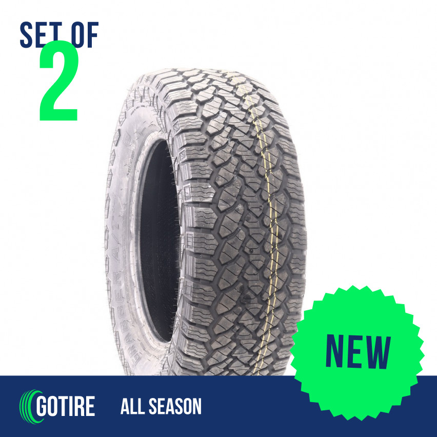 2 X New 275/60R18 General Grabber A/T Sport 113T – 99.0/32