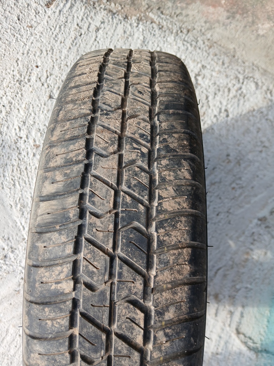 2010-2017 CHEVROLET EQUINOX TERRAIN MAXXIS SPARE DONUT TIRE 17X4.5T OEM 145/70