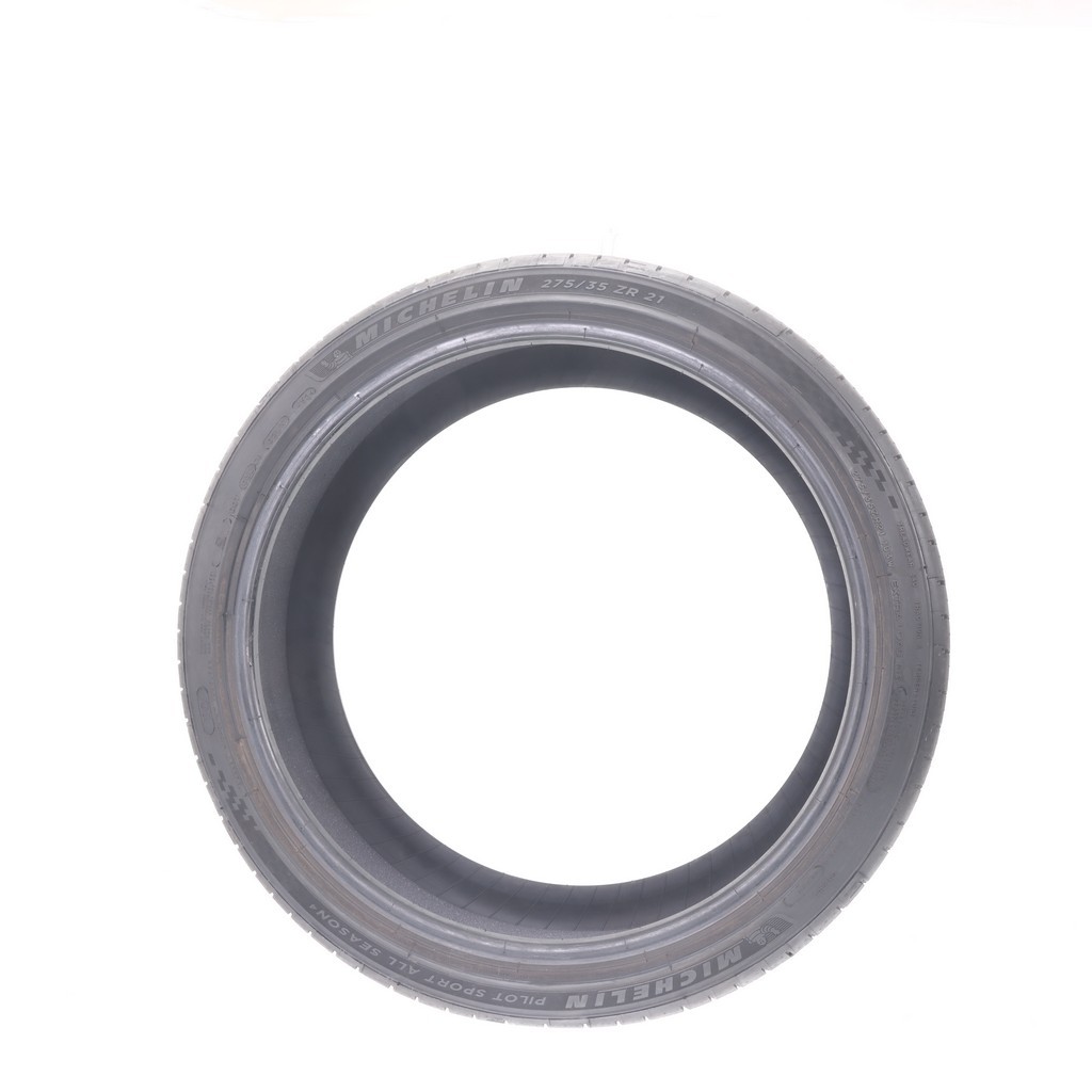 Used 275/35ZR21 Michelin Pilot Sport All Season 4 TO Acoustic 103W – 7.5/32
