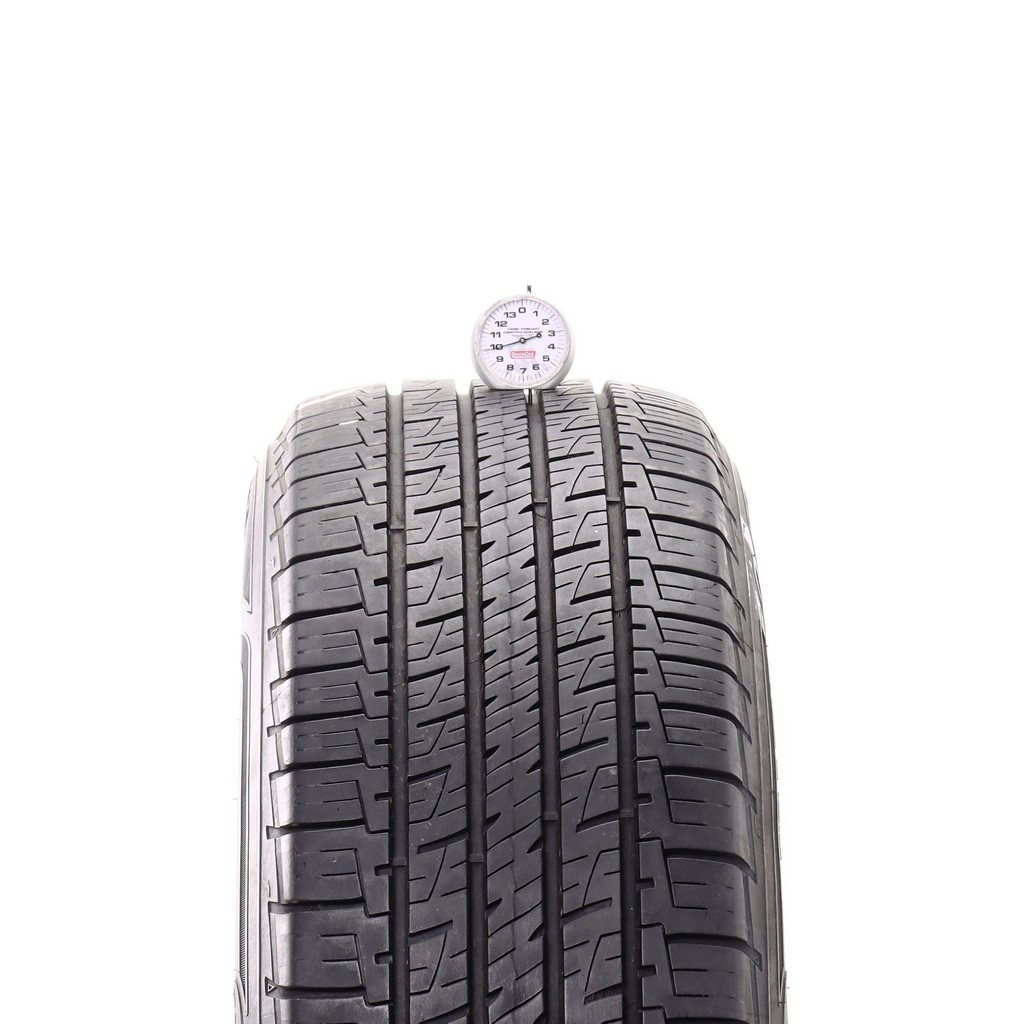 Set of (4) Used 235/55R19 Goodyear Assurance MaxLife 101V – 9.5-11/32 (19L7C)