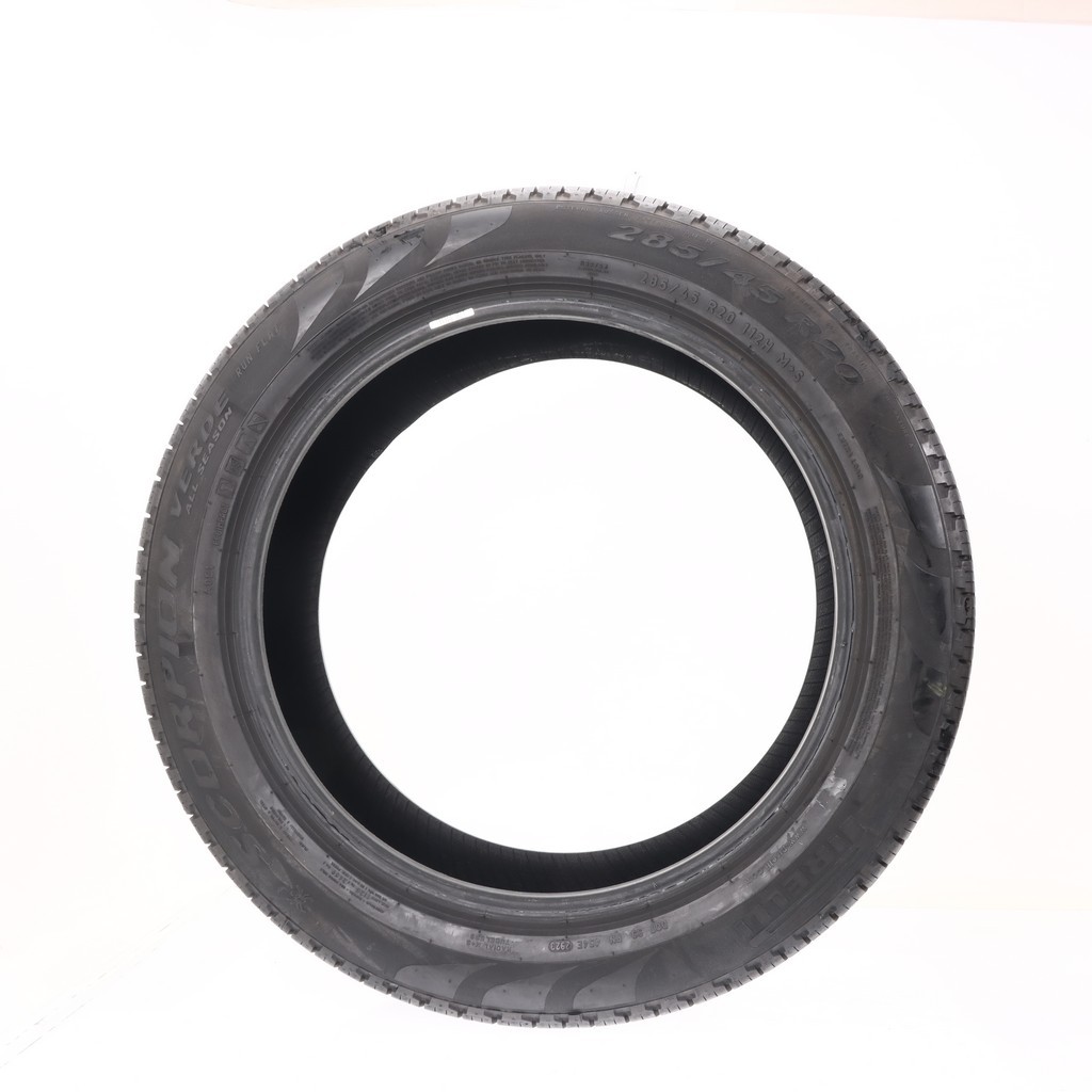 Used 285/45R20 Pirelli Scorpion Verde Run Flat AOE1 112H – 9.5/32