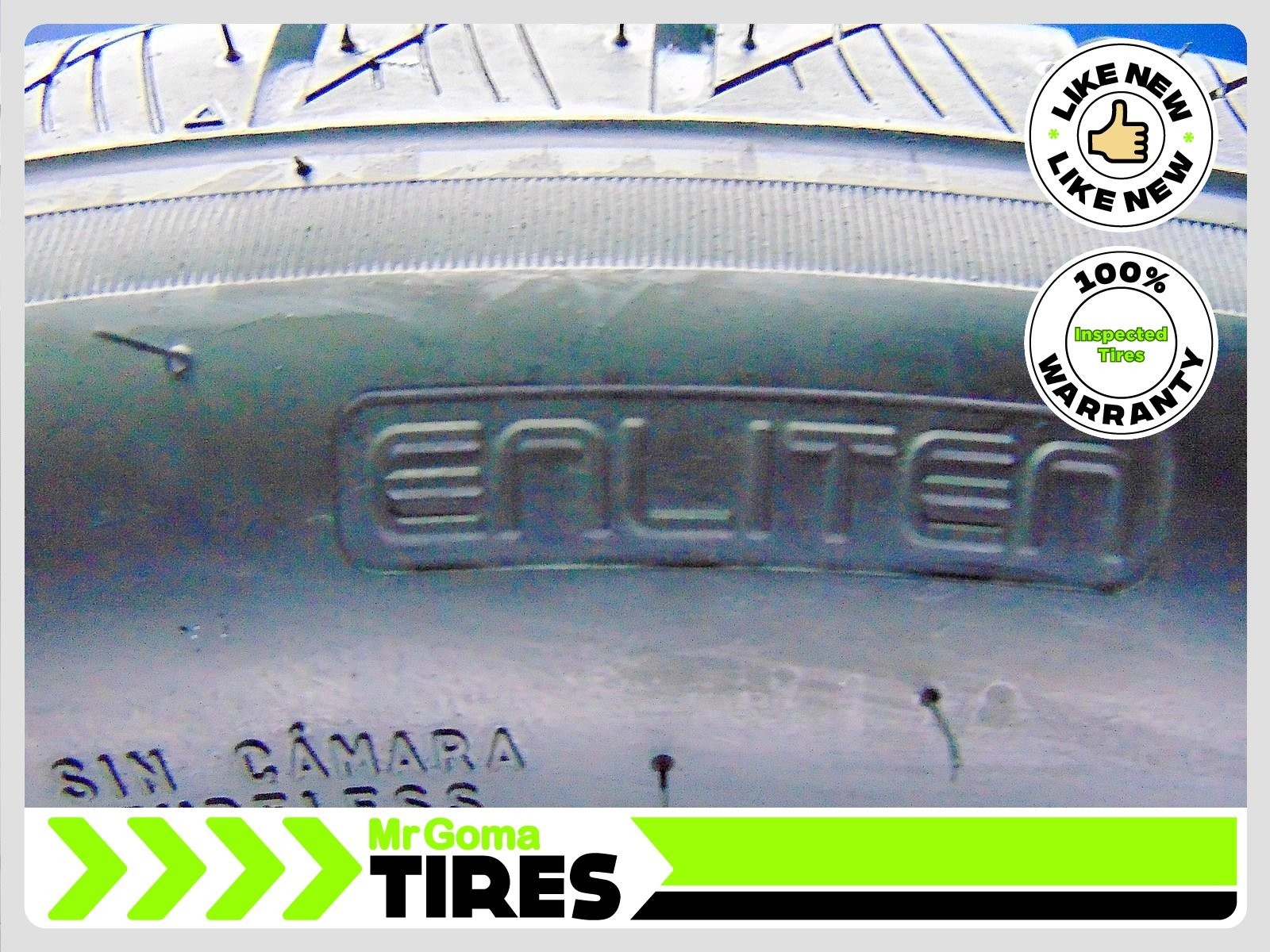 2 BRIDGESTONE ALENZA SPORT A/S 235/50R21 – 9.5/32 Tread USED TIRES 101V 2355021