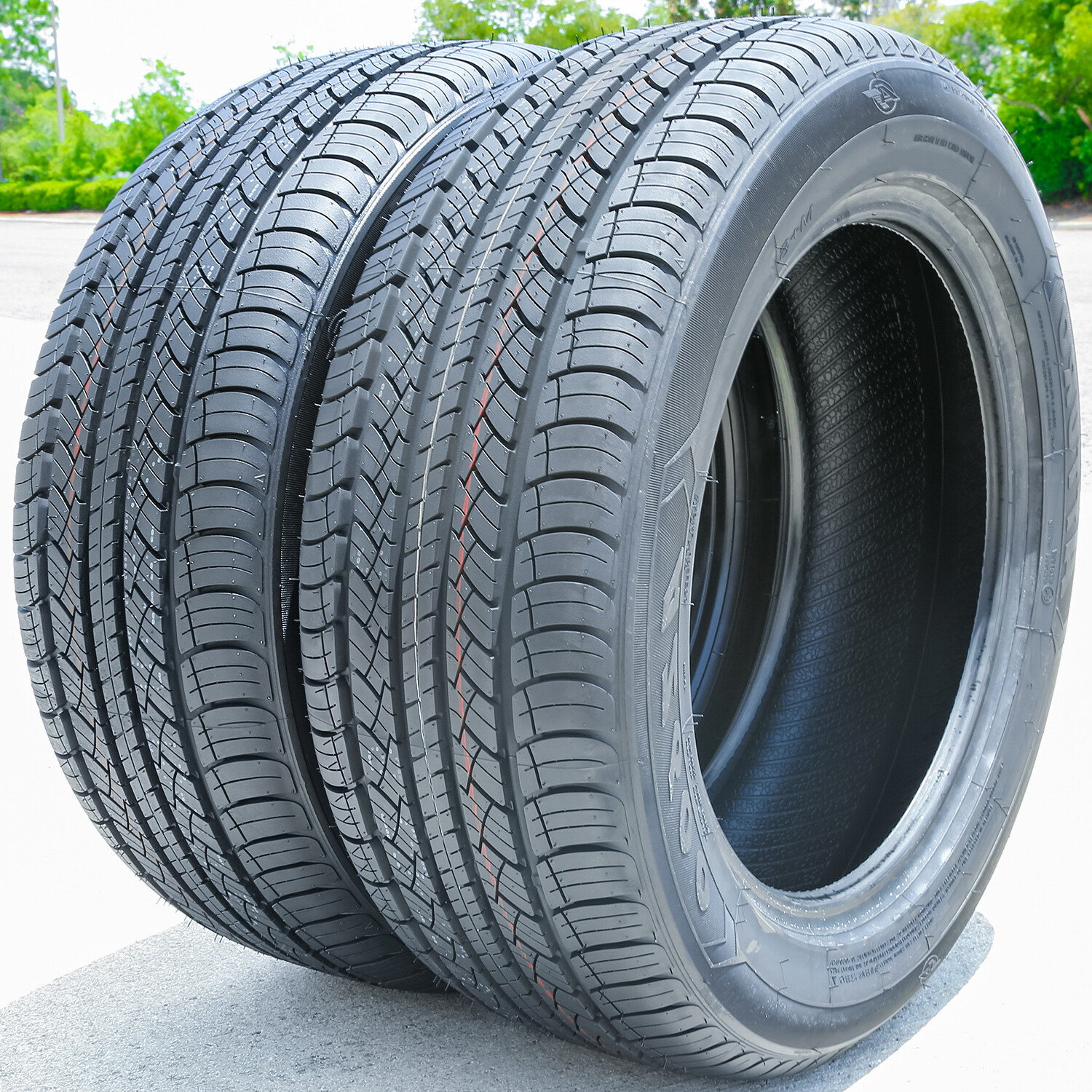 2 Tires 235/55R20 Atturo AZ600 AS A/S All Season 105V XL