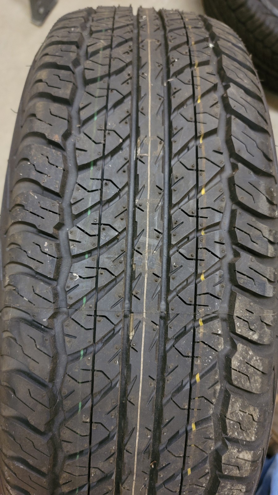 New 225/60R18 Dunlop Grandtrek AT20 99H – 10/32