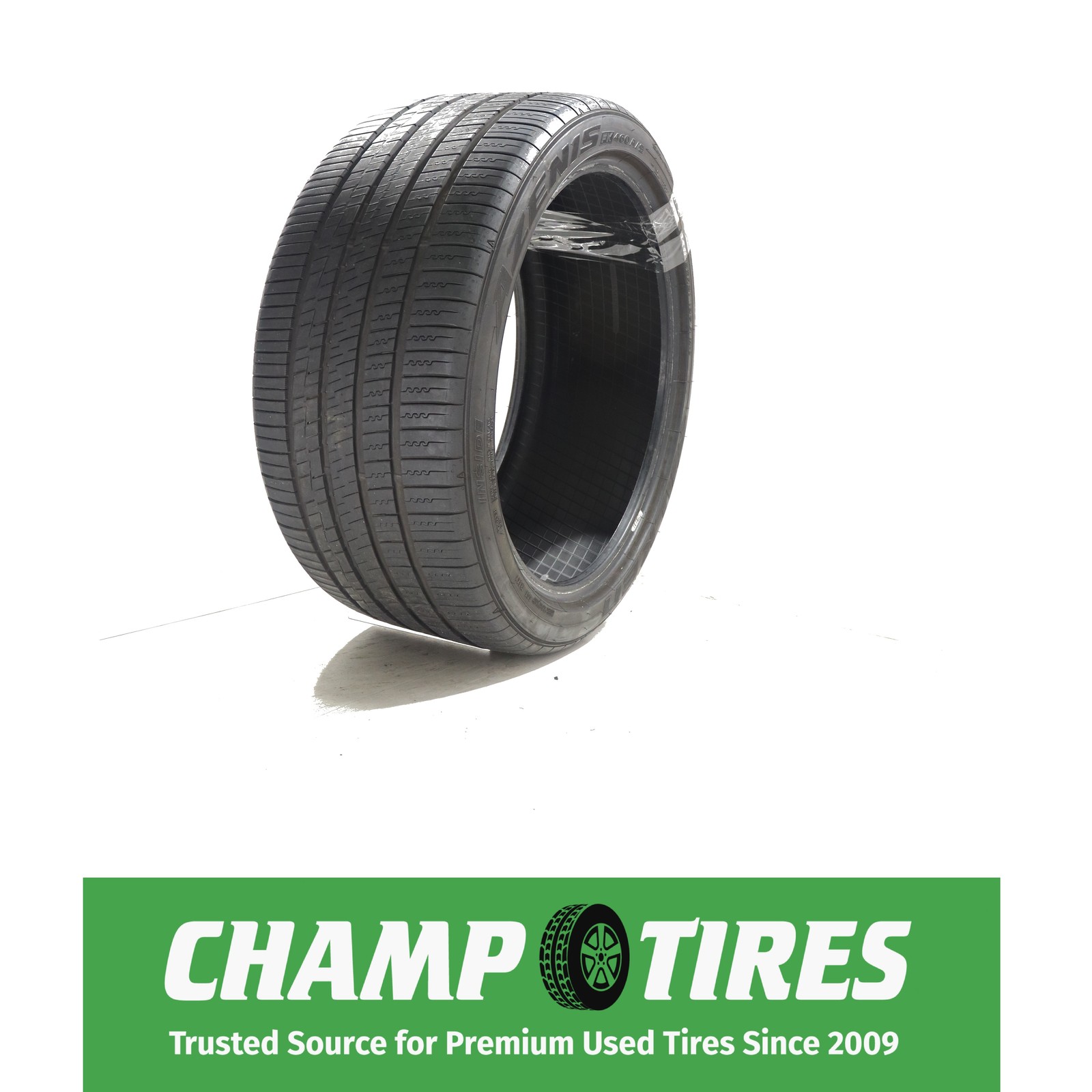 P295/35R21 Falken Azenis FK460 A/S 107 Y Used 6/32nds