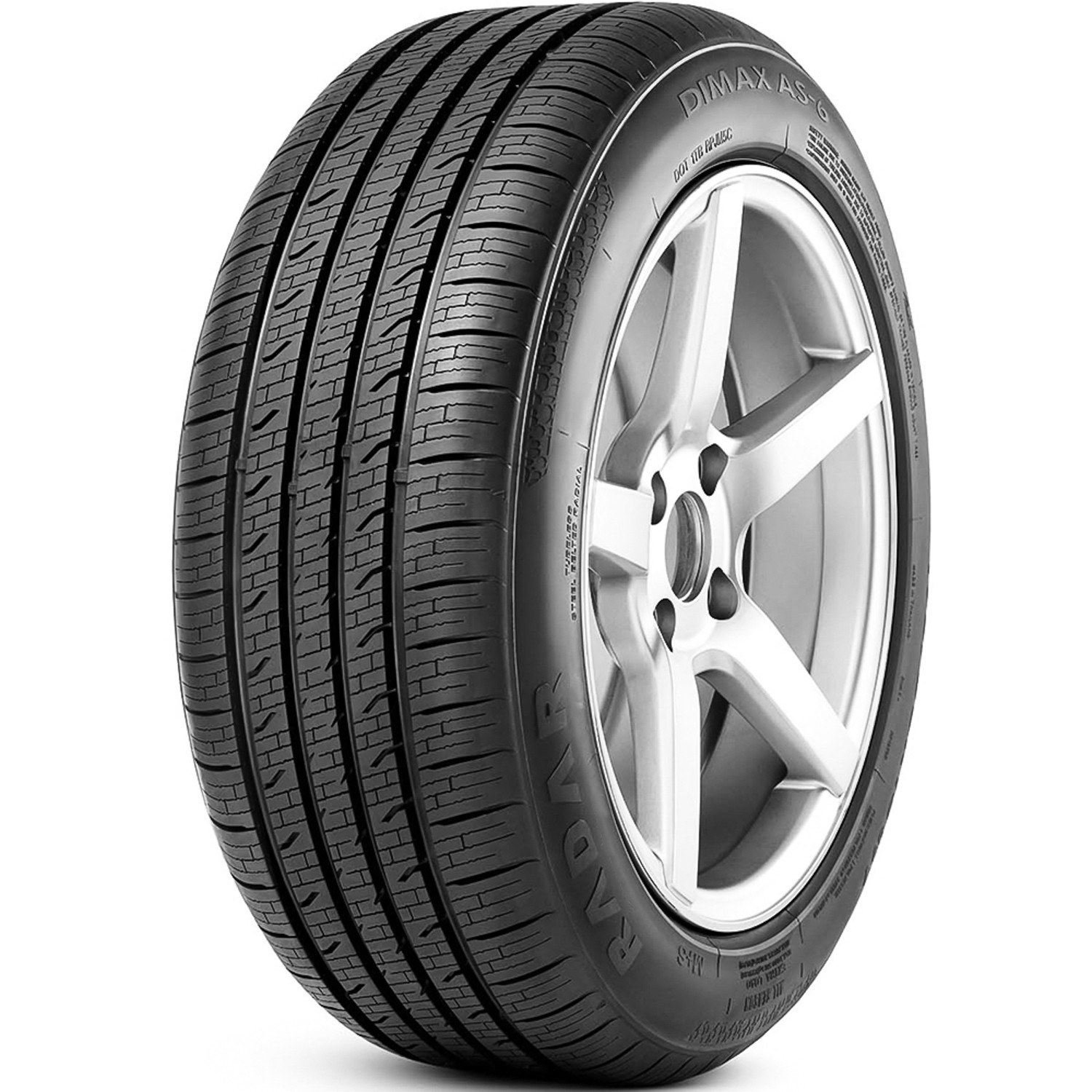 Tire Radar Dimax AS-6 205/65R15 99V XL A/S All Season