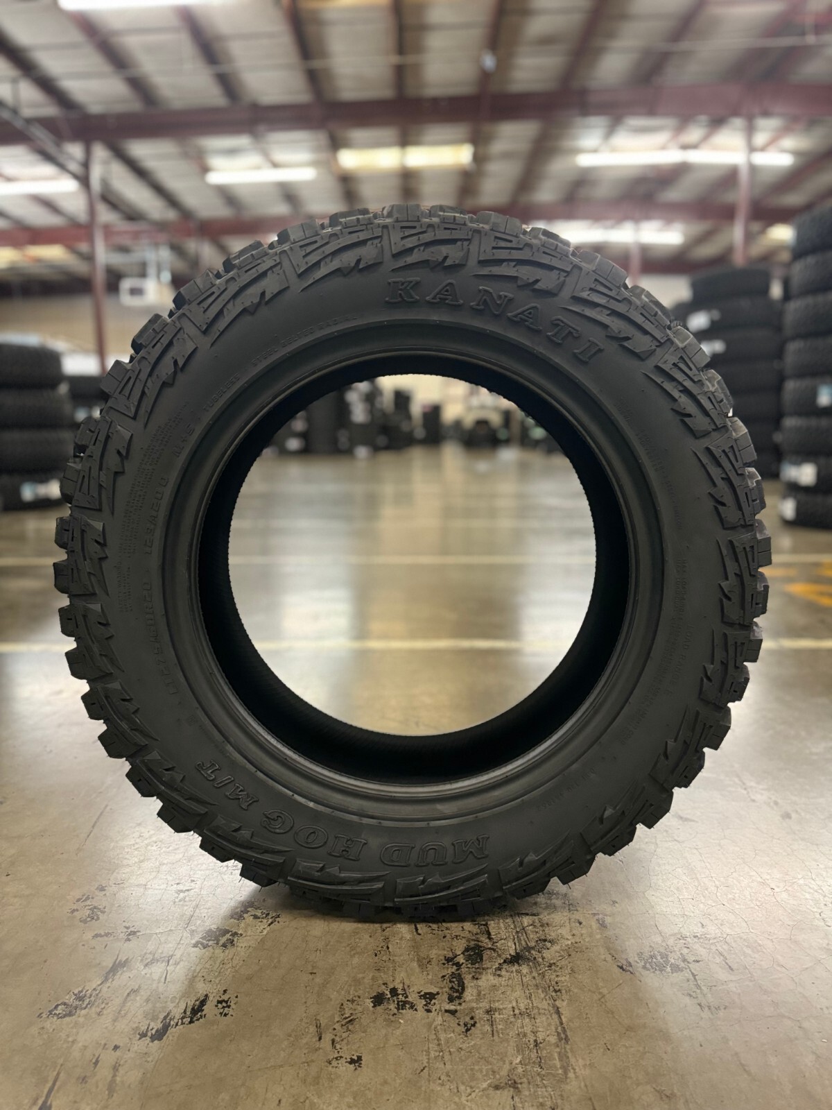 4 NEW 33×12.50R20 Kanati Mud Hog M/T Mud Tires MT 33 12.50 20 R20 10 ply 33 1250