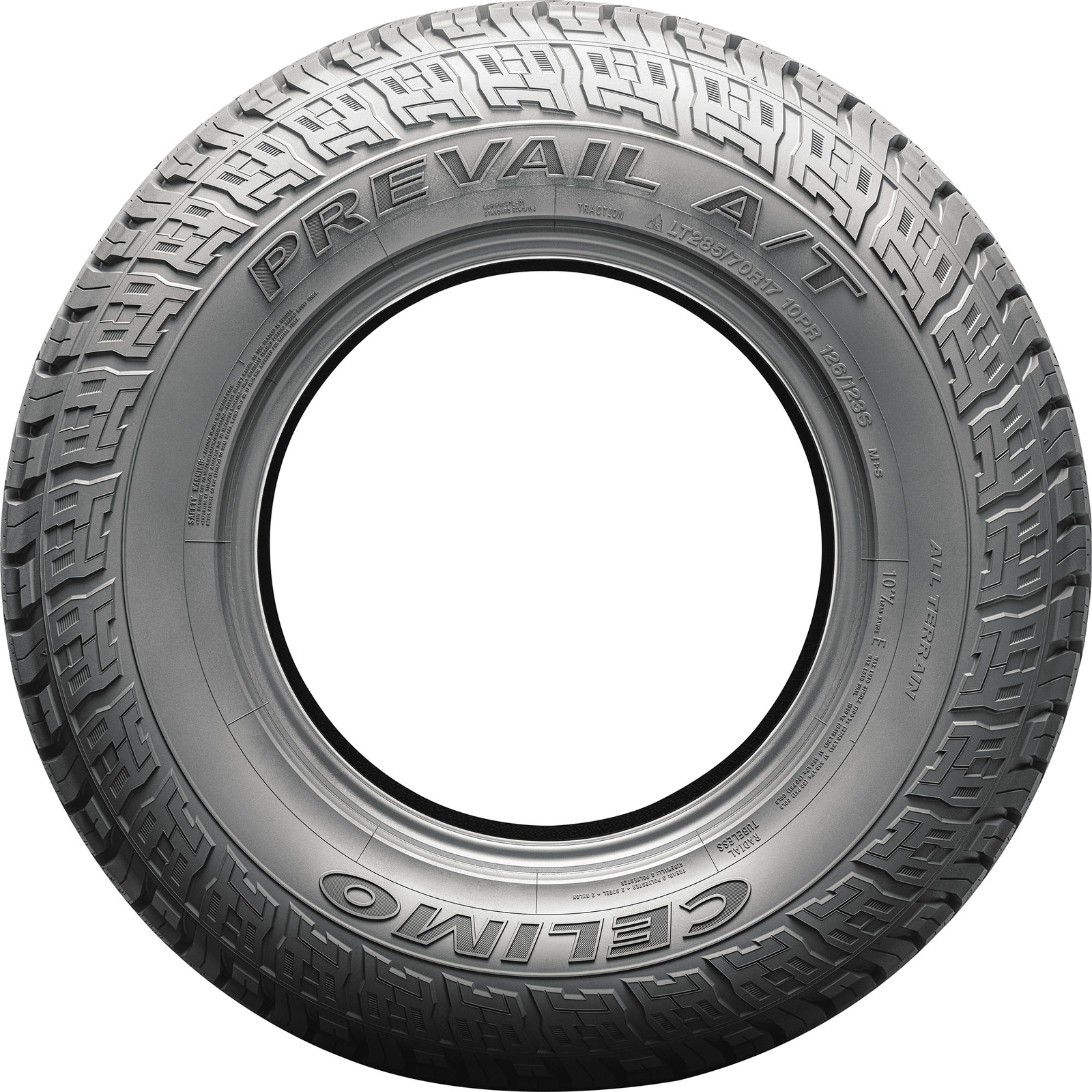 4 New Celimo Prevail A/t – Lt235x85r16 Tires 2358516 235 85 16