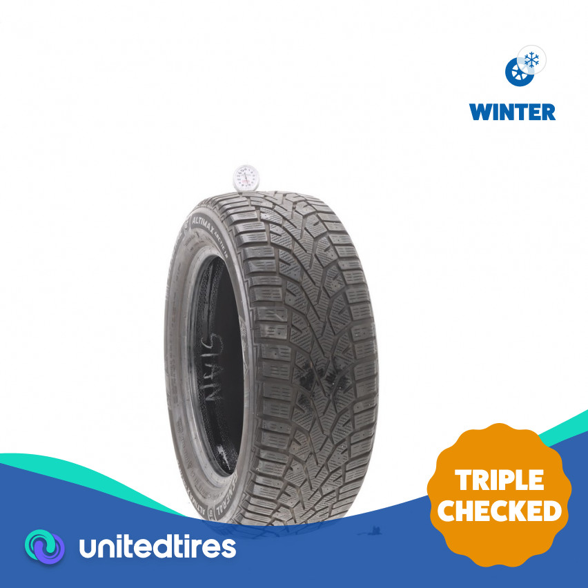 Used 215/55R16 General Altimax Arctic 12 97T – 6.5/32