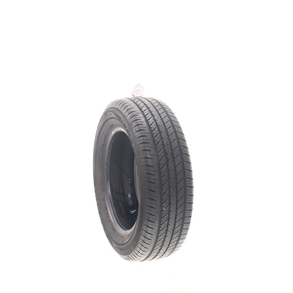Set of (4) Used 195/65R15 Yokohama YK-GTX 91H – 9.5-10.5/32