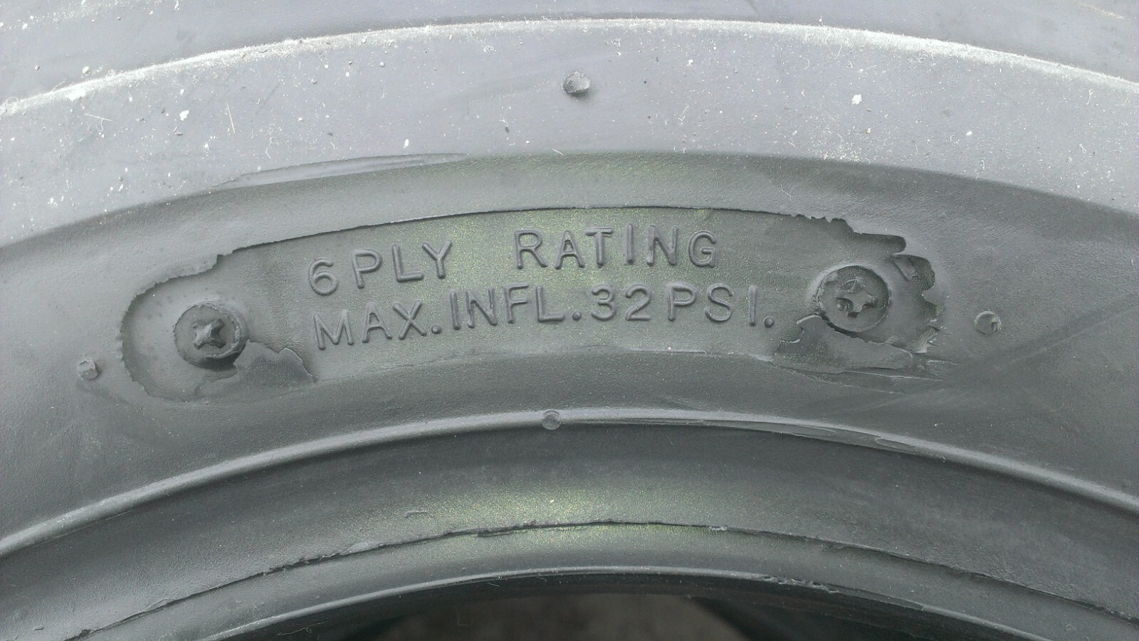 2 – 23X8.50-12 Deestone 6P Super Lug Tires AG DS5241 FREE SHIP 23×8.5-12 6 Ply