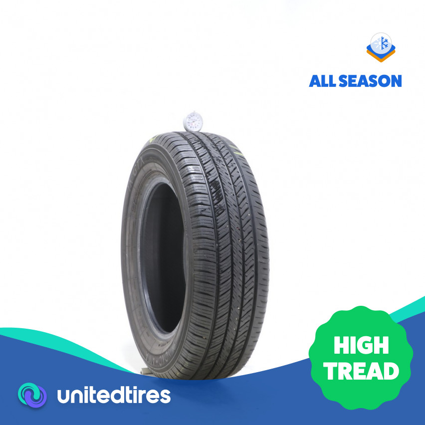 Used 195/65R15 Yokohama YK-GTX 91H – 9.5/32 – Tire