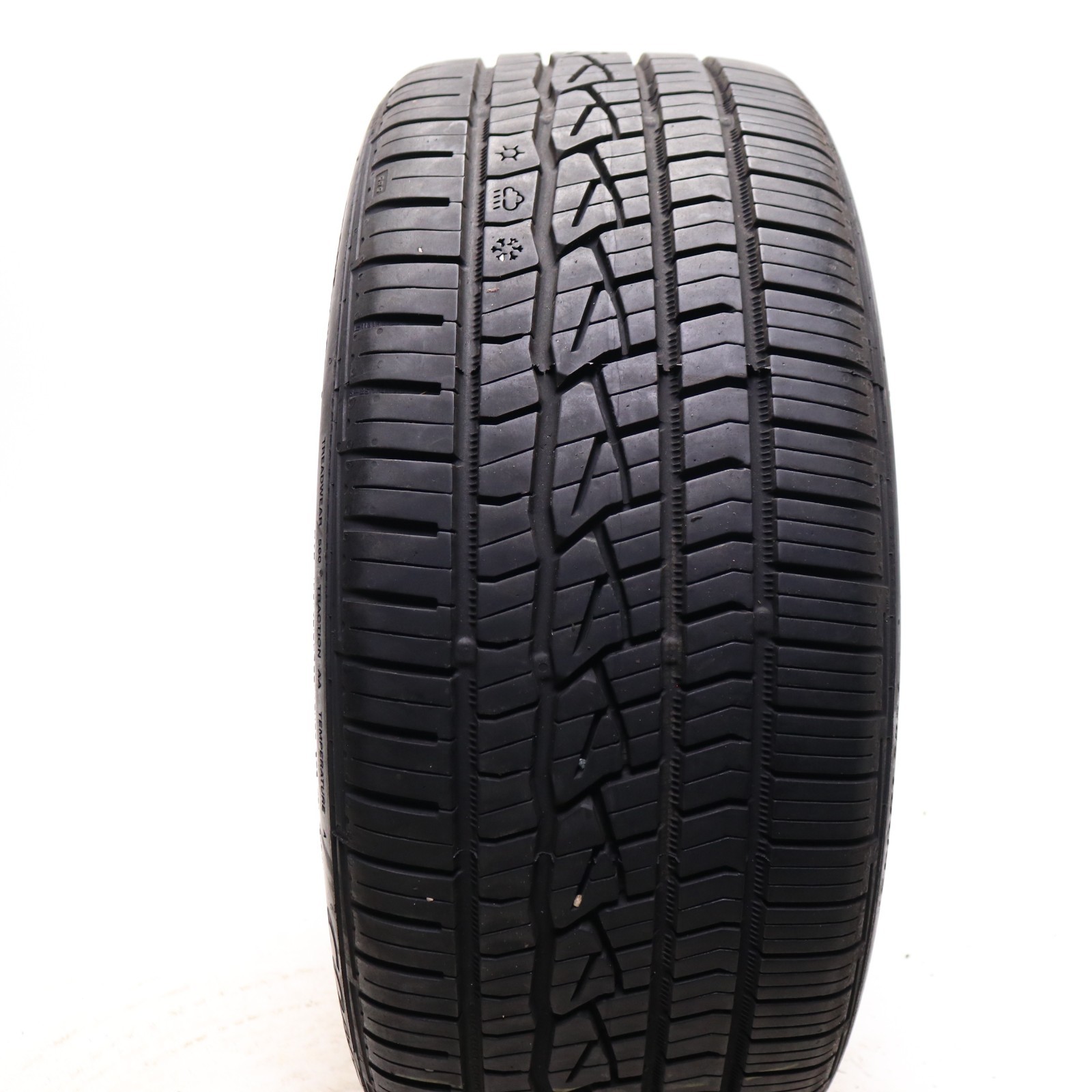 Set of 4 Used 225/40ZR18 Continental ControlContact Sport SRS Plus – 92Y 9-10/32