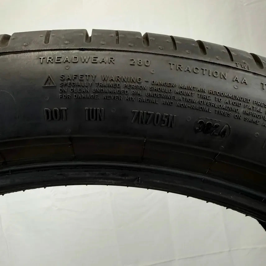 Used 275/40R22 Pirelli P Zero PZ4 Run Flat KS 107Y 6/32 (DOT 24)