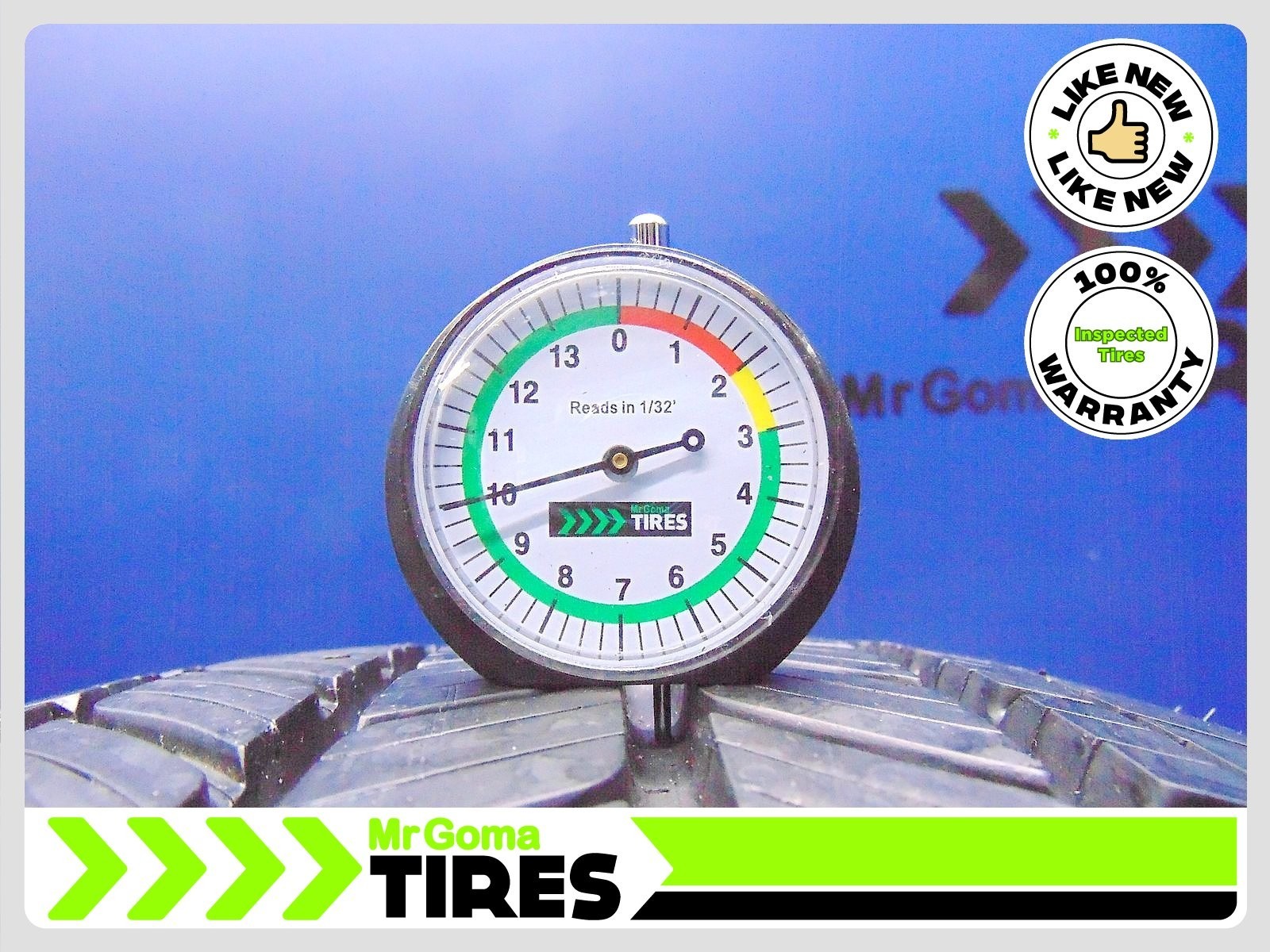 2 BRIDGESTONE ALENZA SPORT A/S 235/50R21 – 9.5/32 Tread USED TIRES 101V 2355021